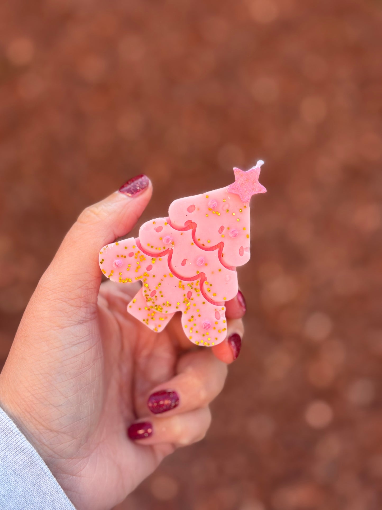 Pink Christmas Tree