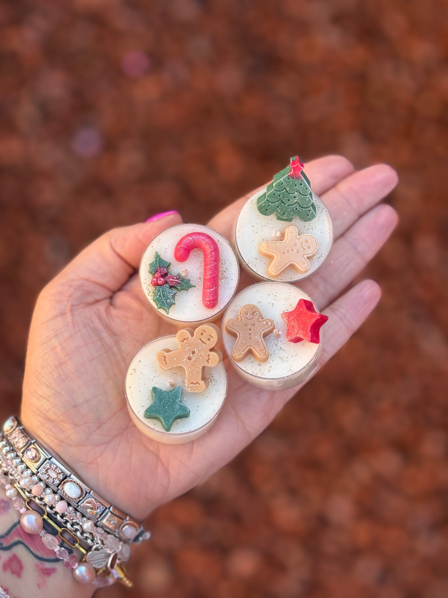 Tealights - Set of 4