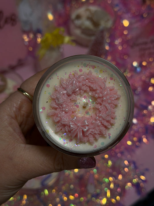 Market stock - pink reath