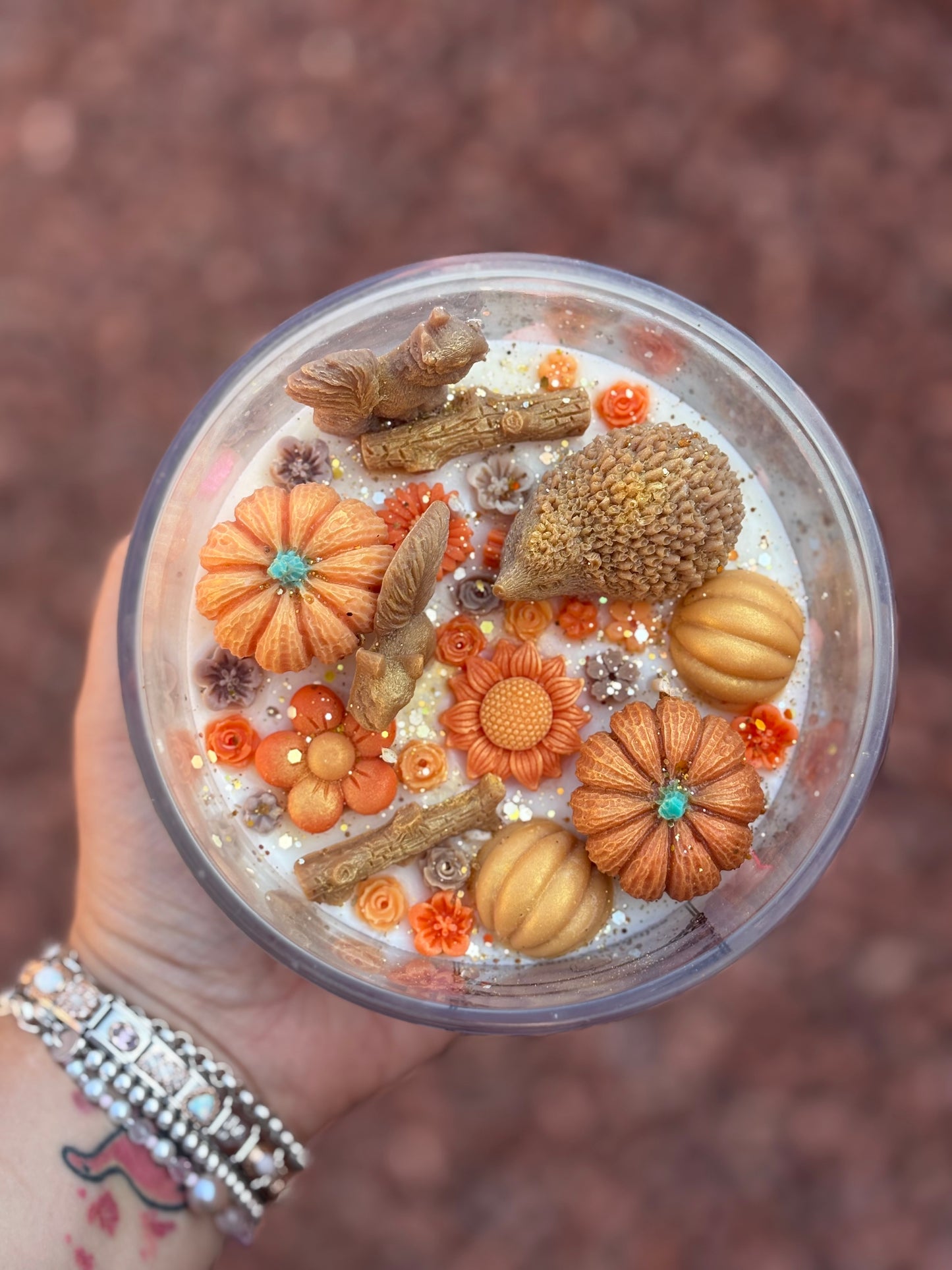 Autumn Woodland Kandle