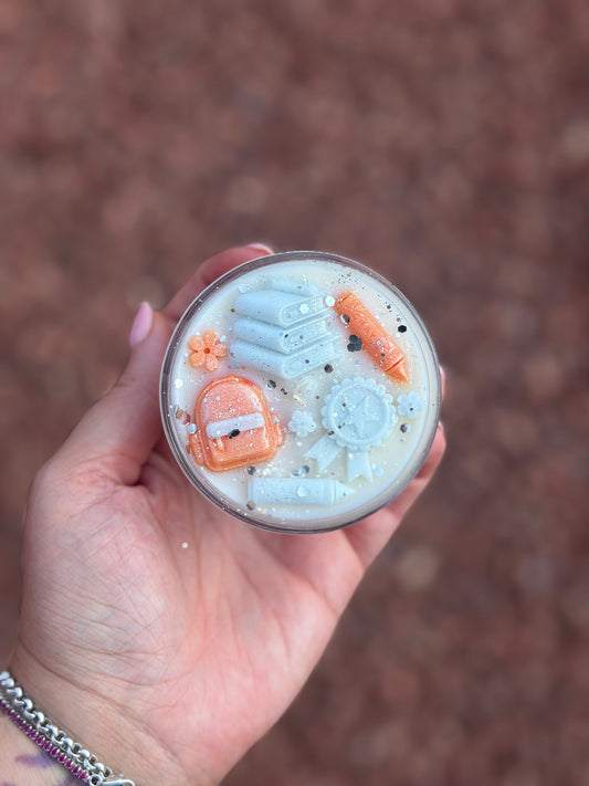 Teacher Candle in Mini Jar