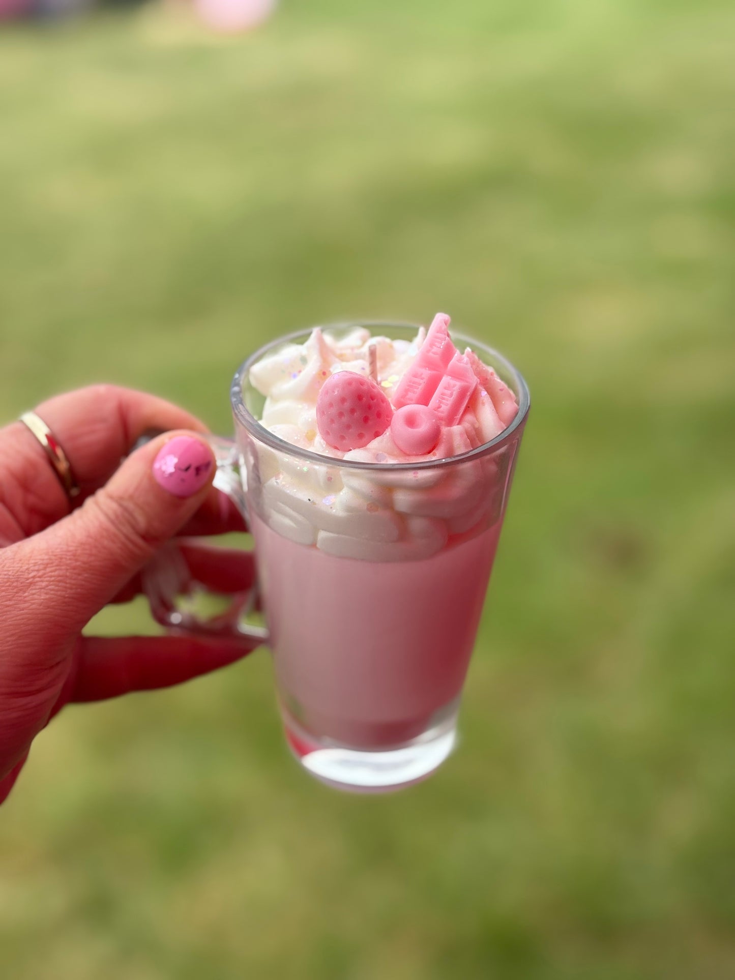 Summer Whipped Hot Drink Kandle