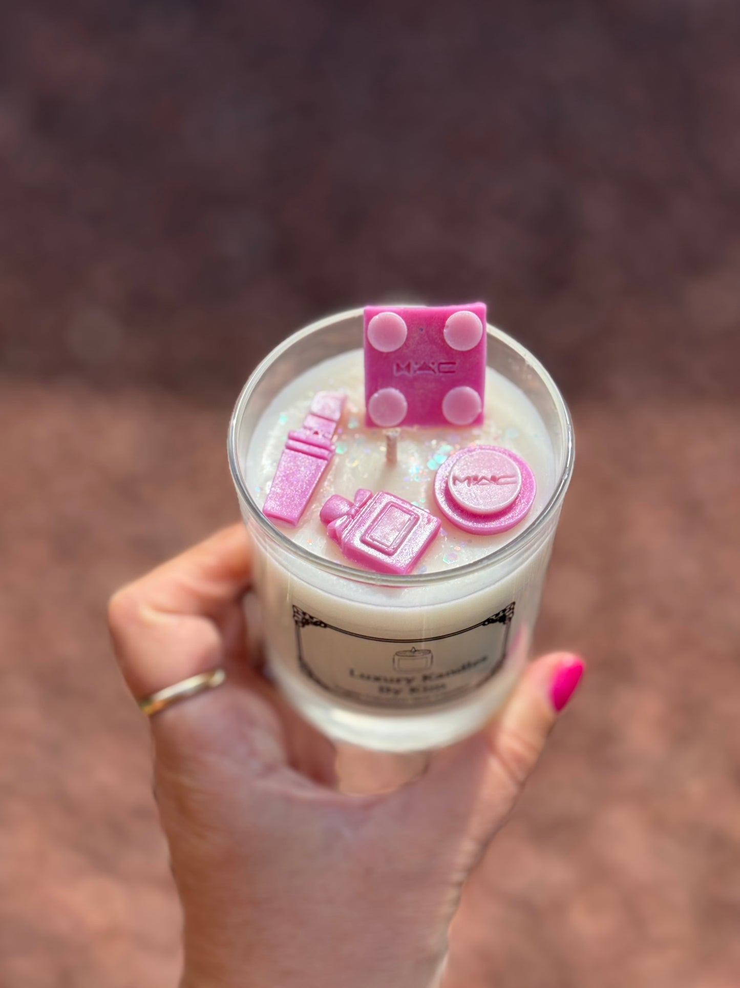 Makeup Kandle in Small Jar