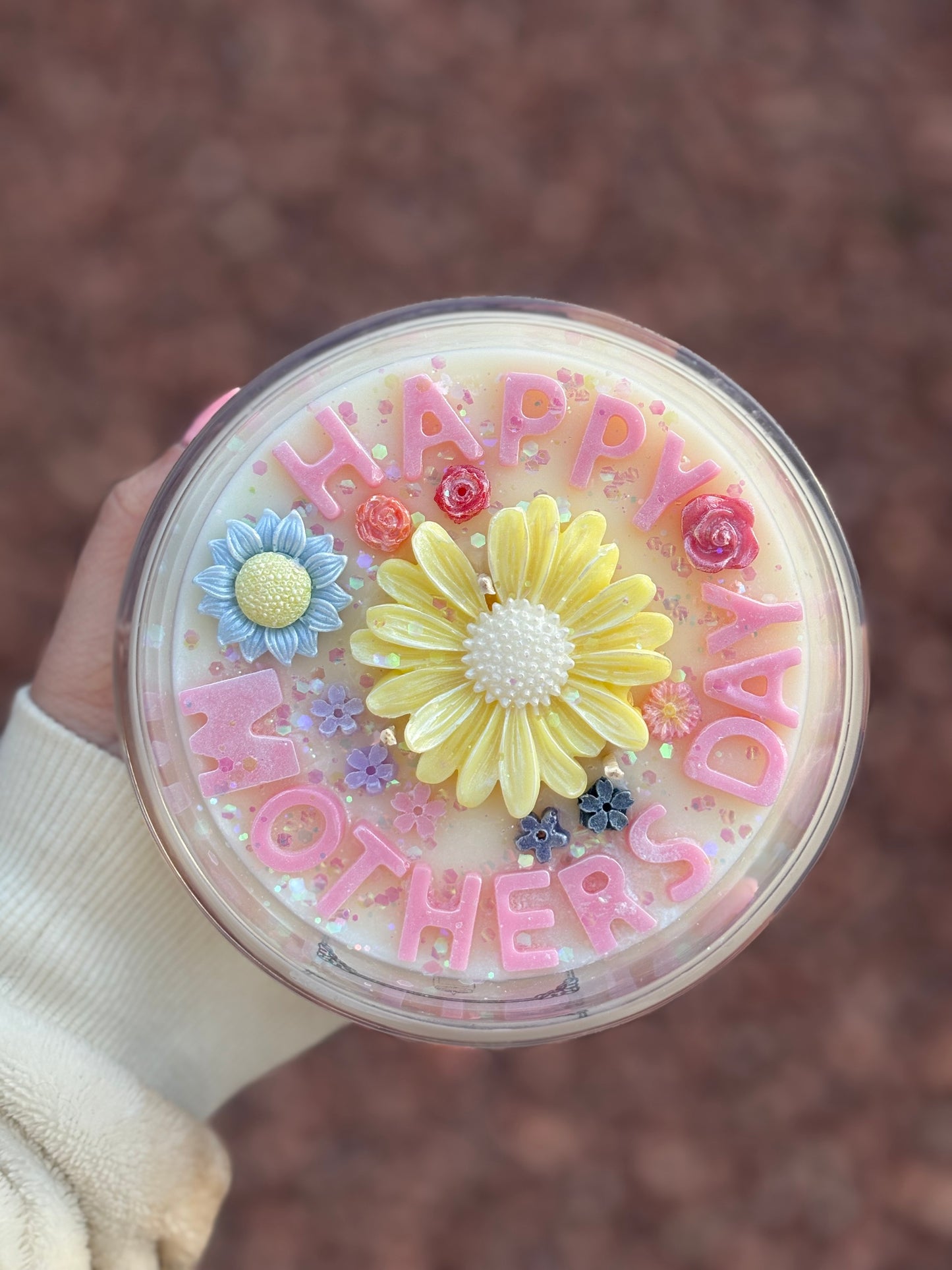 Mothers Day Candle