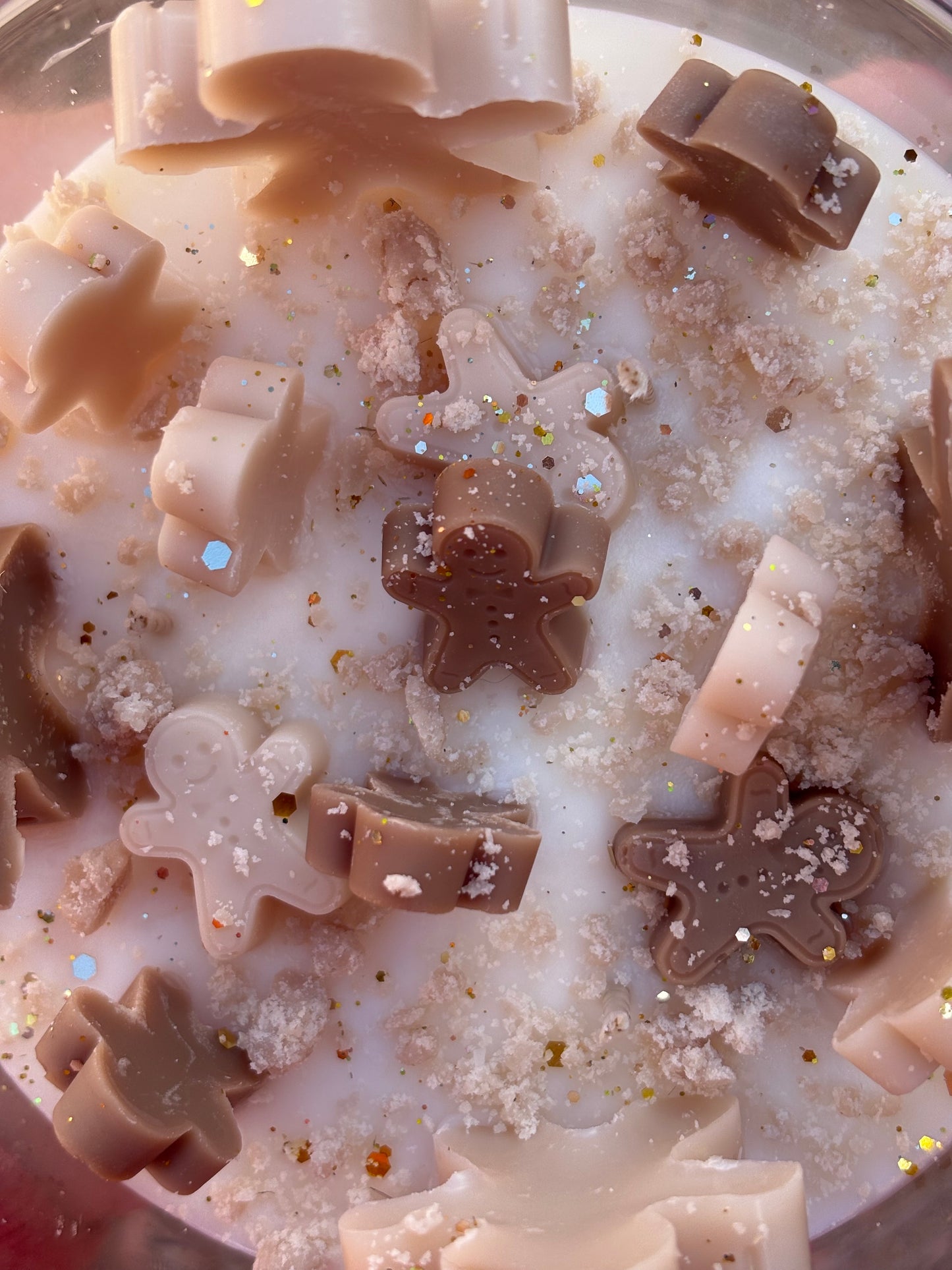 Large Jar - Gingerbread Party