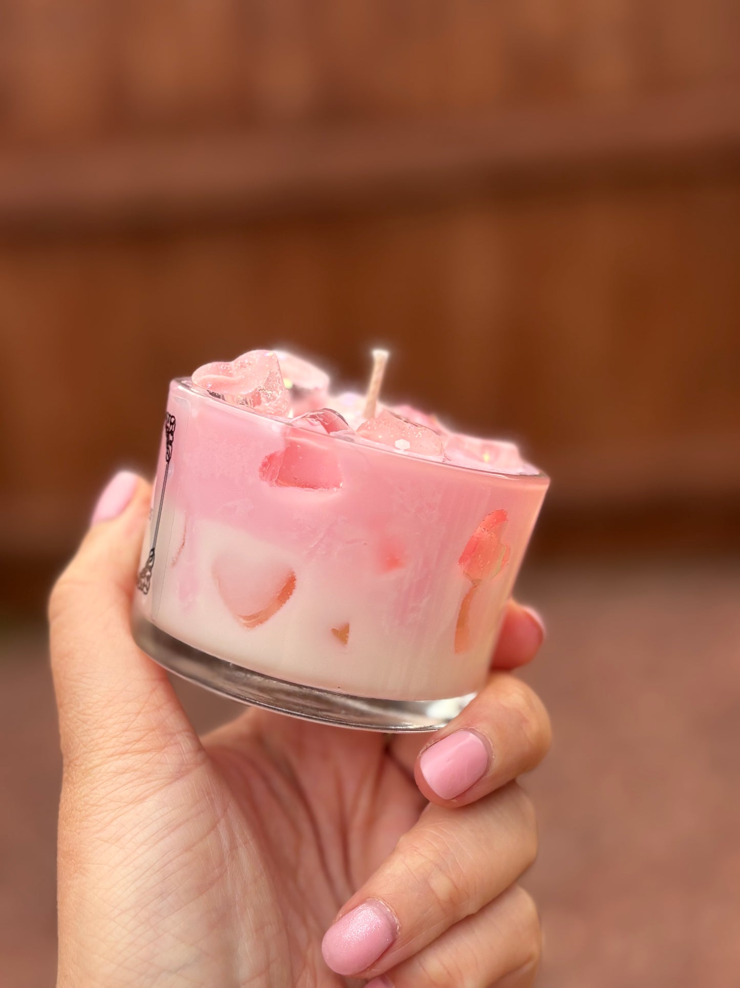 Mini Strawberry Ice Latte Kandle