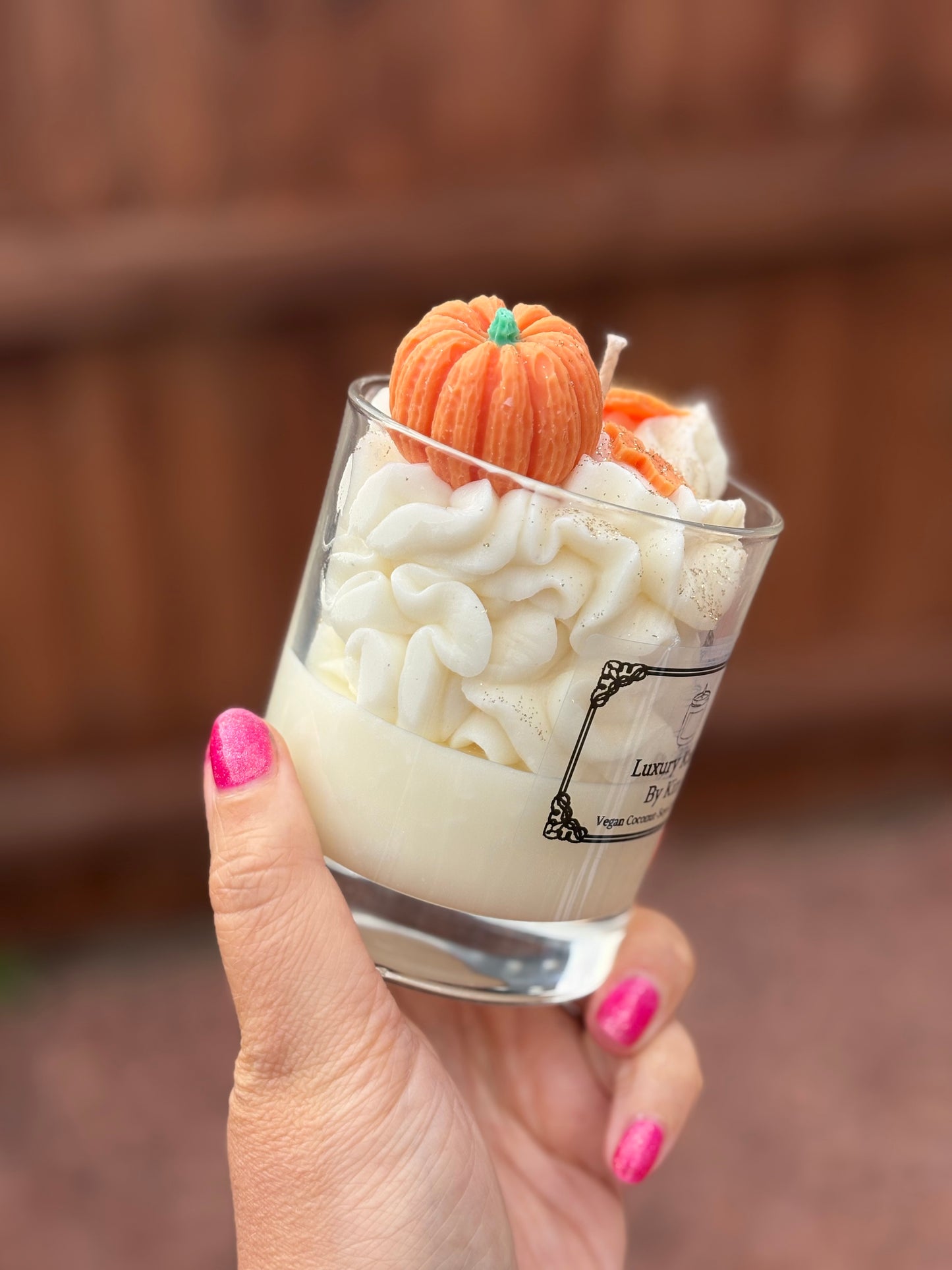 Whipped Pumpkin Kandle in Medium Jar