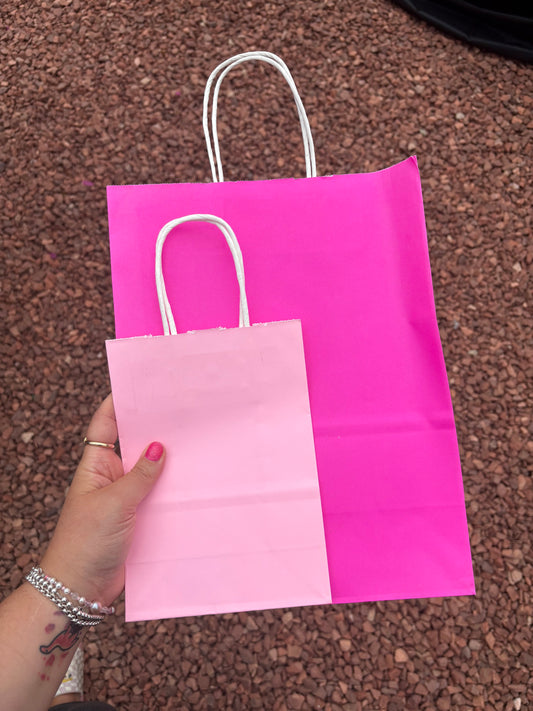Pink Gift Bag