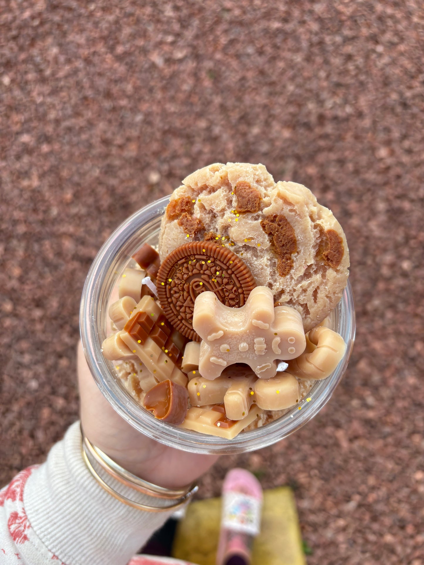 Medium Jar - Gingerbread Bowl