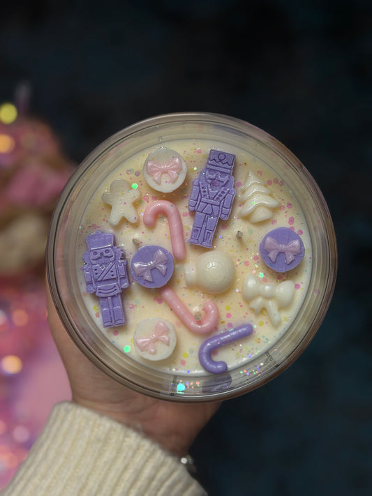 Market stock - Pink/Purple Christmas