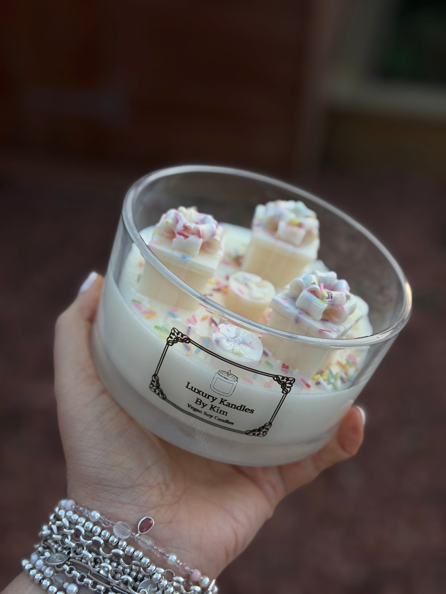 Sprinkle Present Kandle