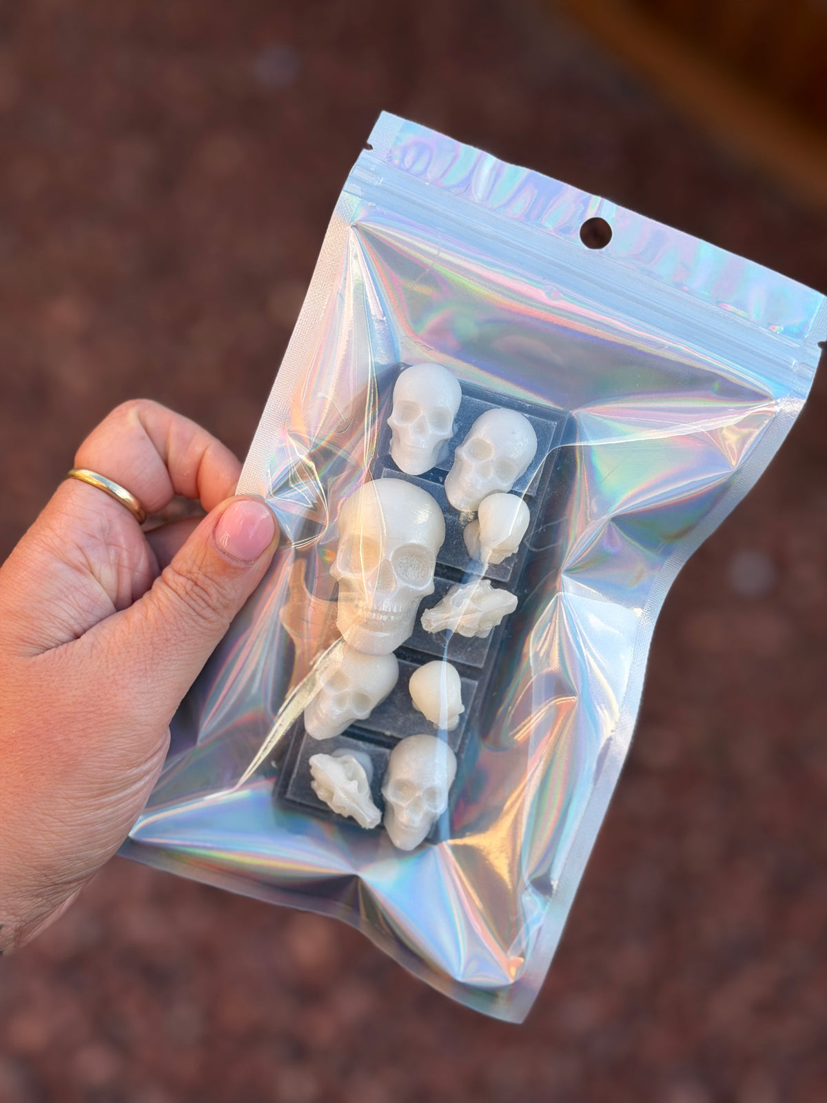 Skull Slab - Winter Spice