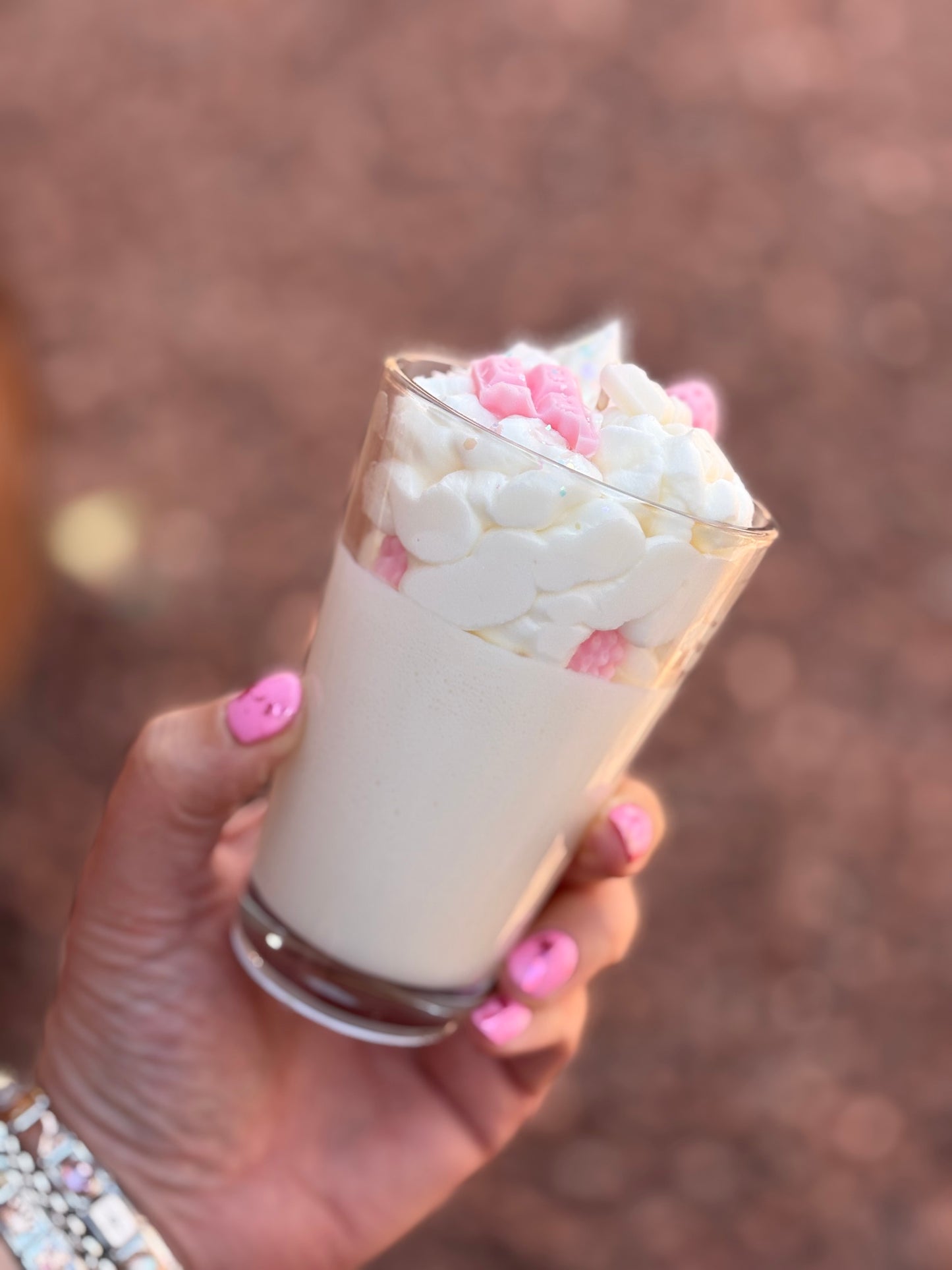 Summer Whipped Hot Drink Kandle