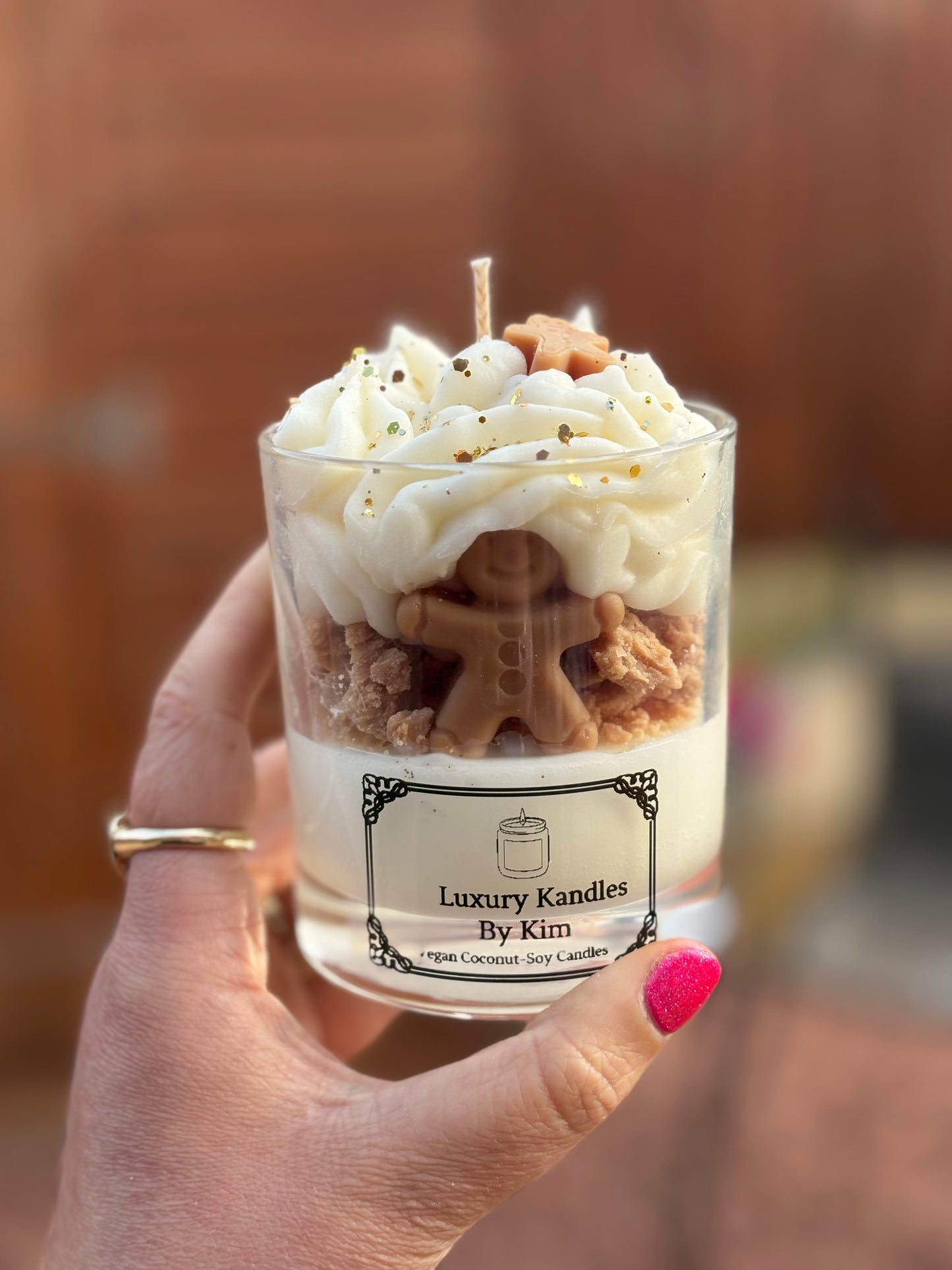 Whipped Gingerbread Kandle