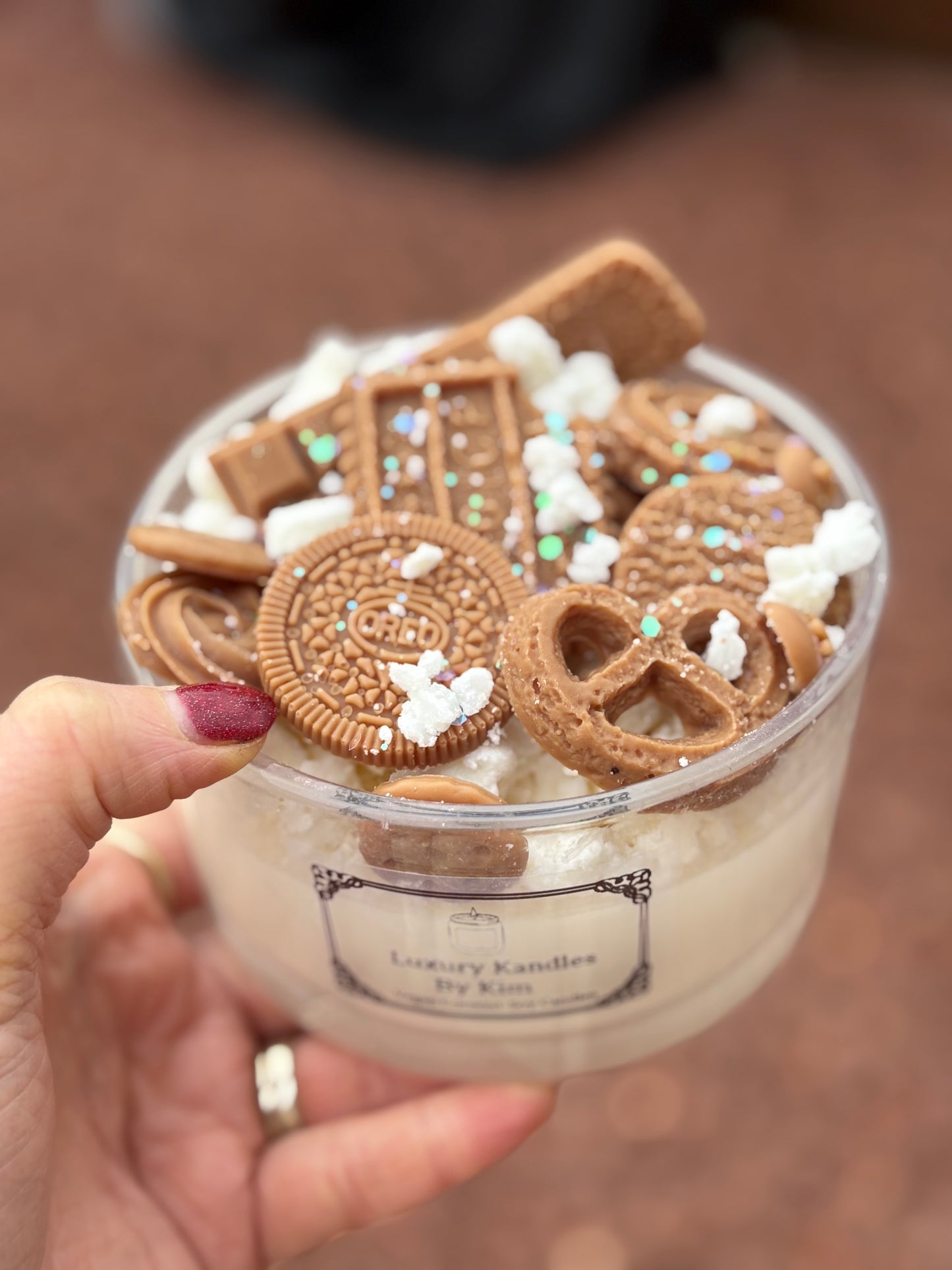 Biscuit Bowl in Large Jar