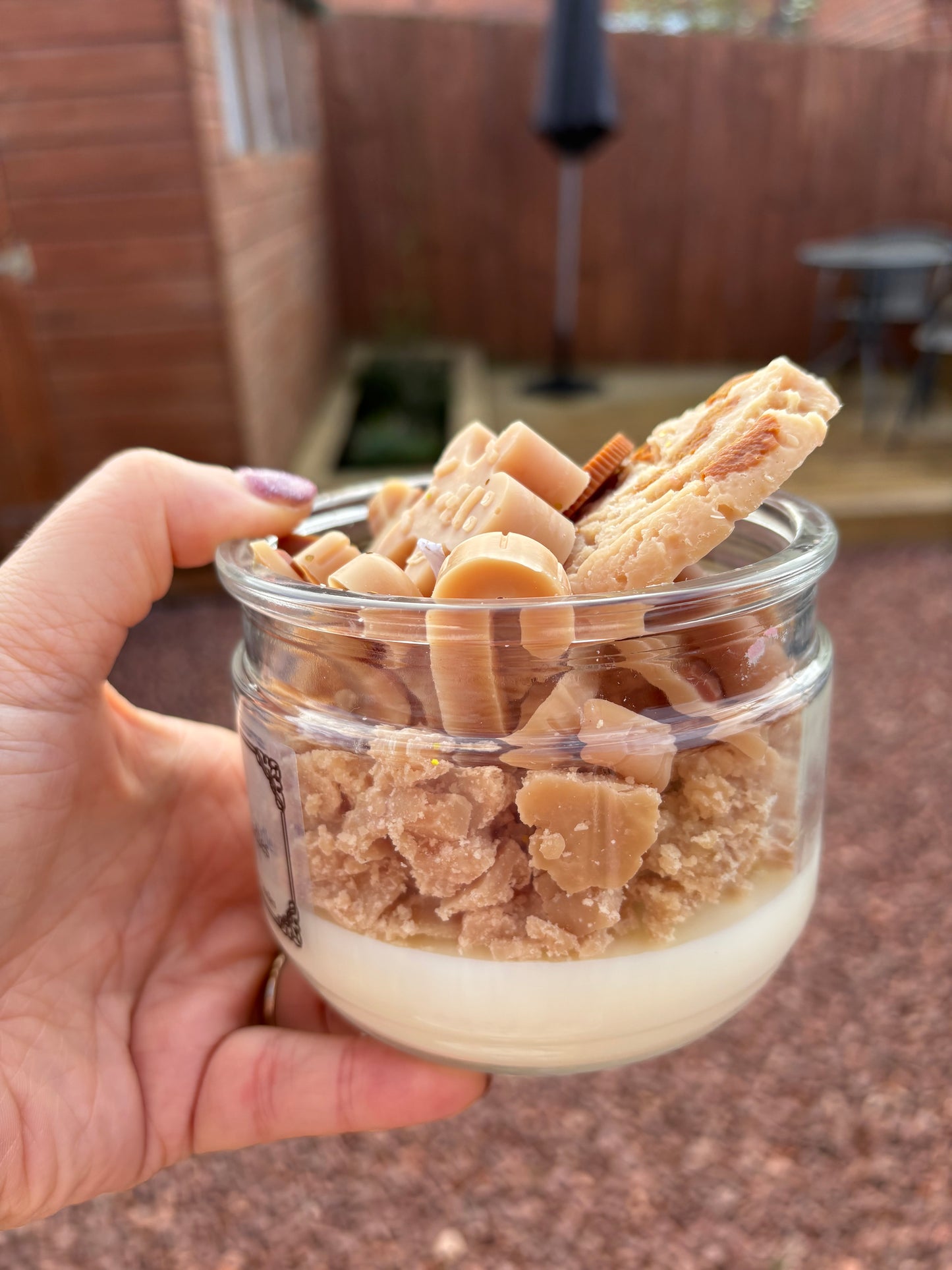 Medium Jar - Gingerbread Bowl