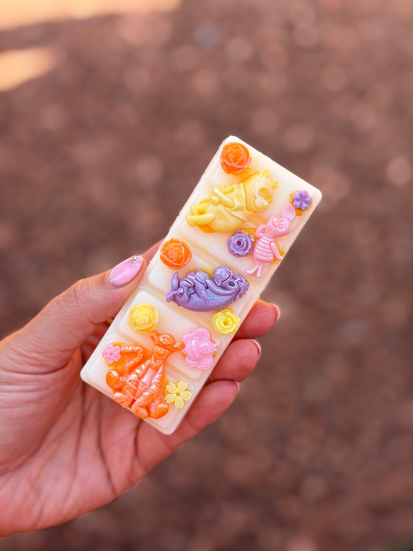 Winnie the Pooh 3D Wax Melt Slab
