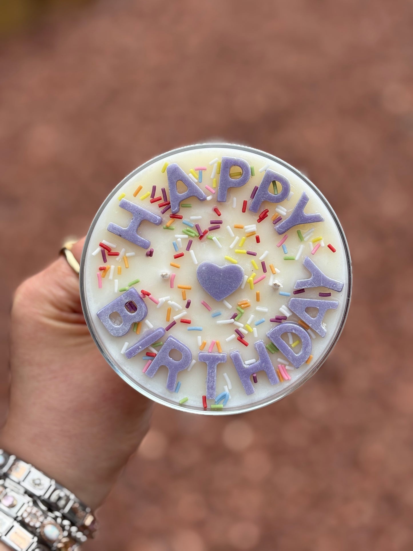 Cocktail Birthday Kandle