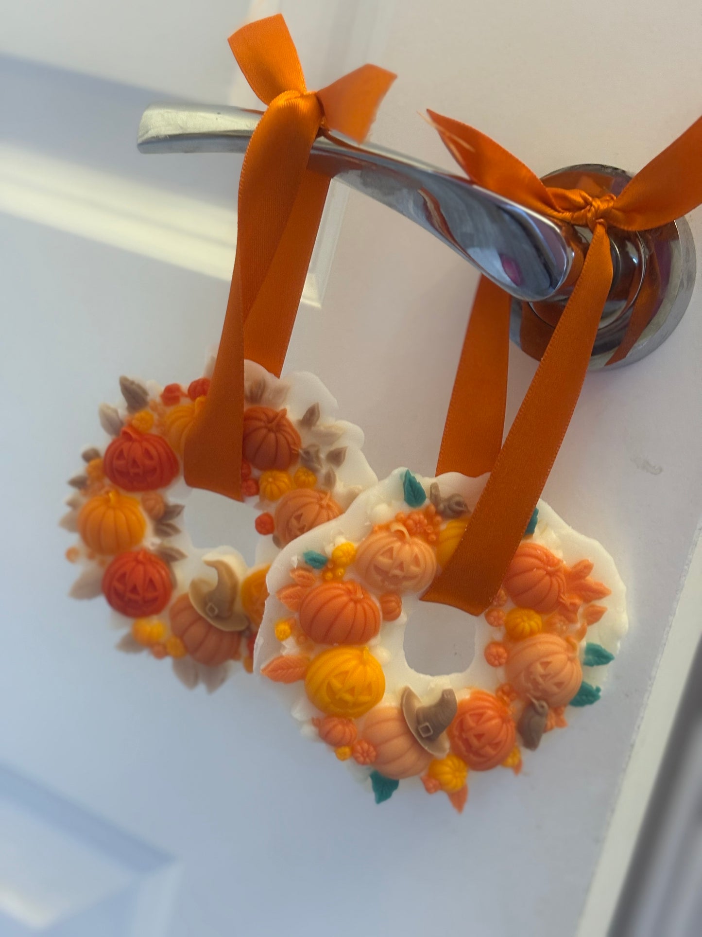 Pumpkin Wall Hanging