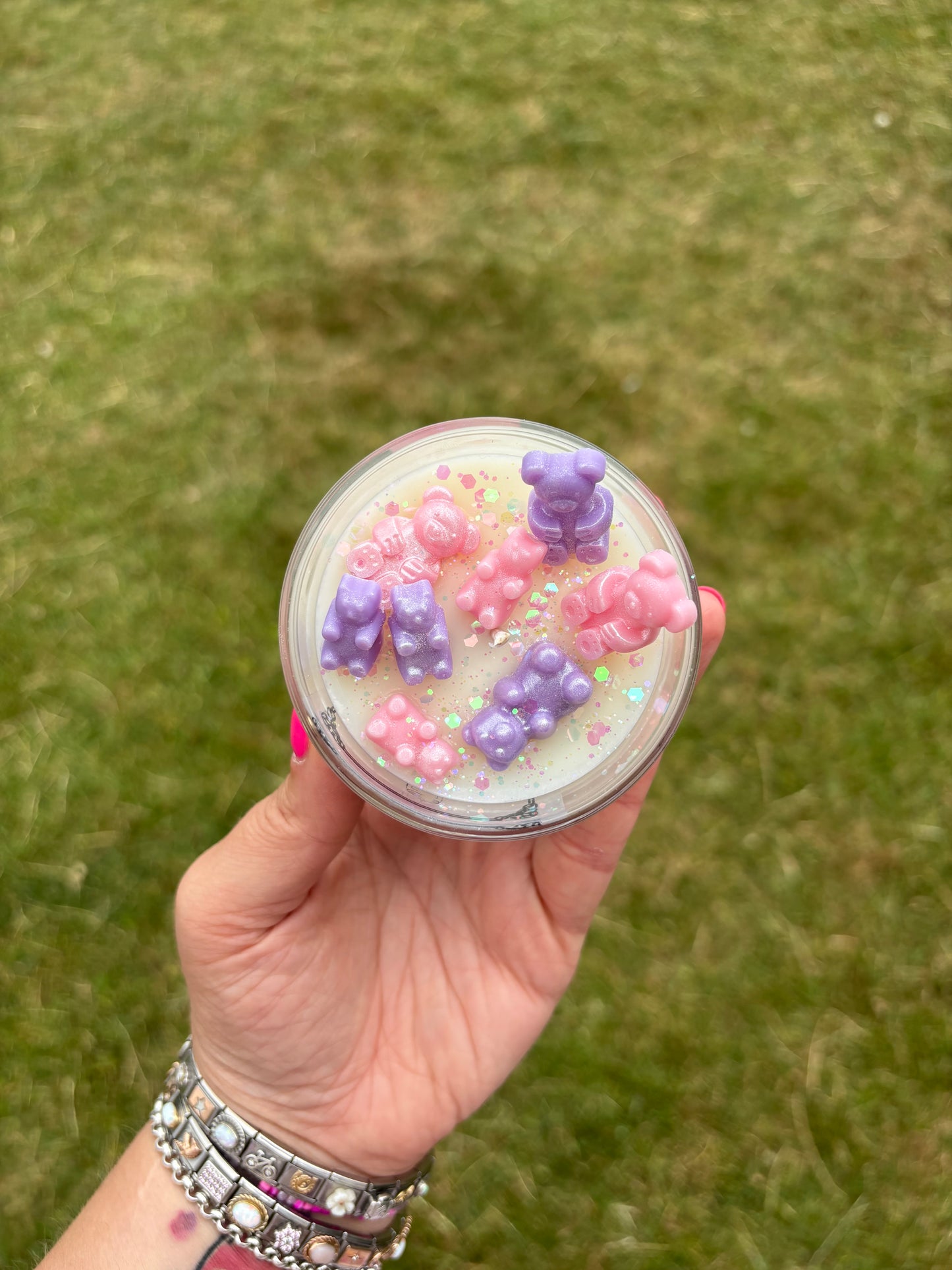 Miniature Gummy Bear Kandle