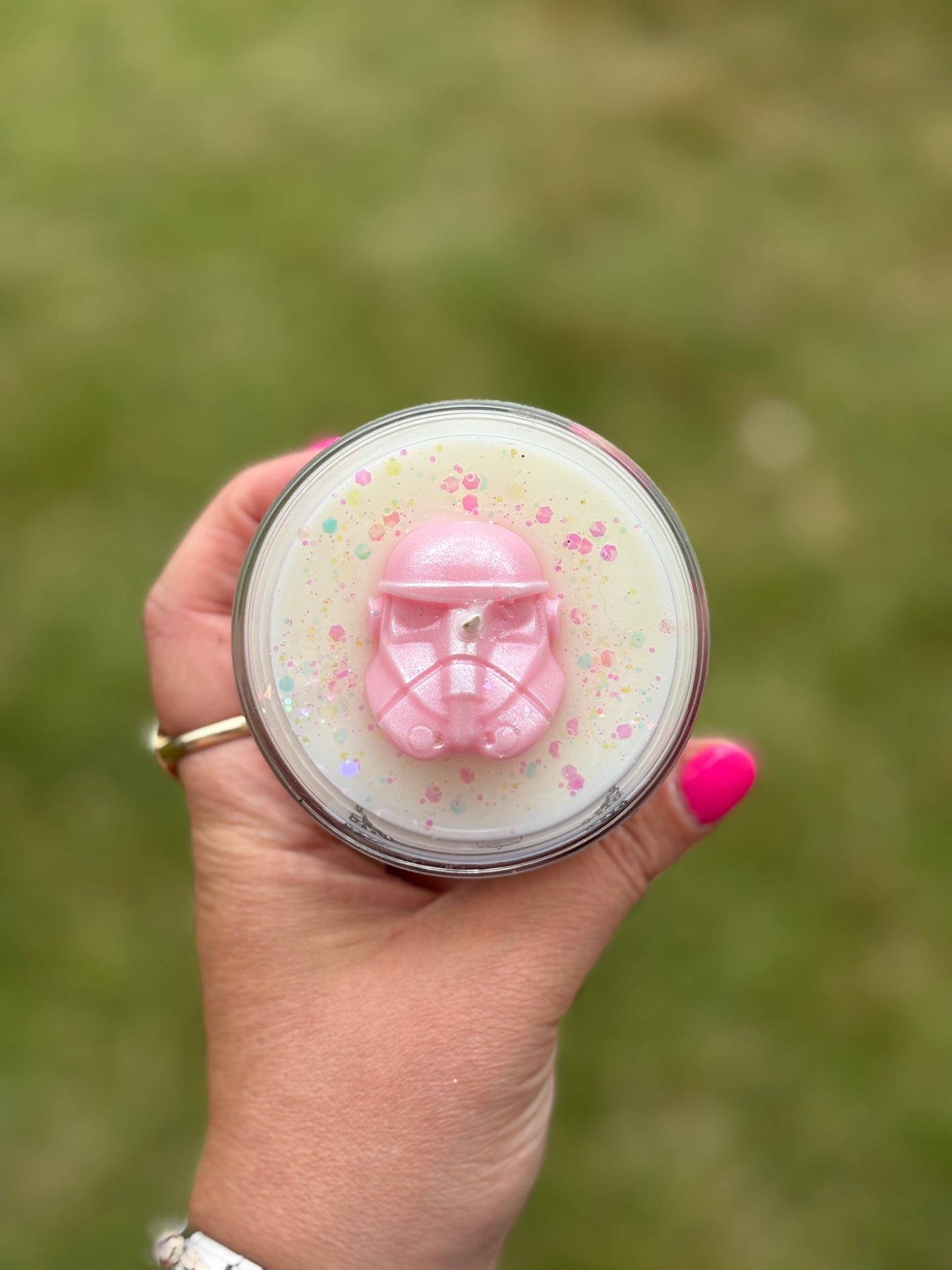 Miniature Star Wars Kandle