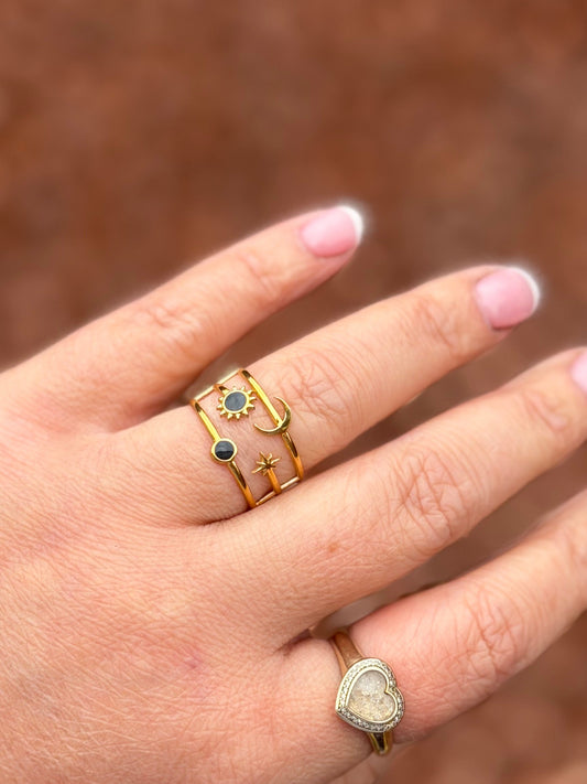 Celestial Adjustable Ring 🌙