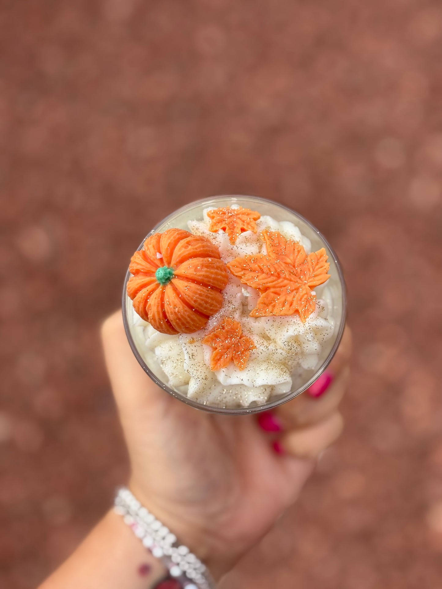 Whipped Pumpkin Kandle in Medium Jar