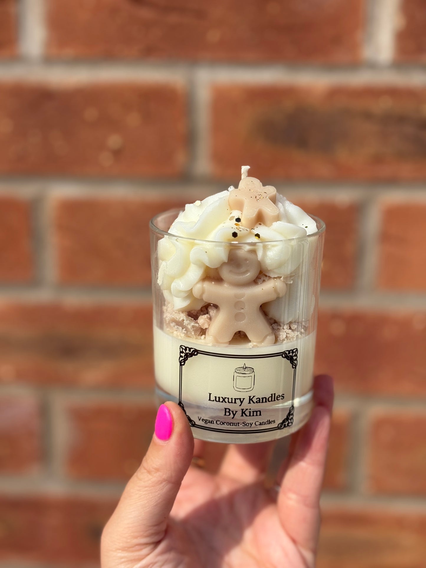 Ready Made Whipped Gingerbread Kandle