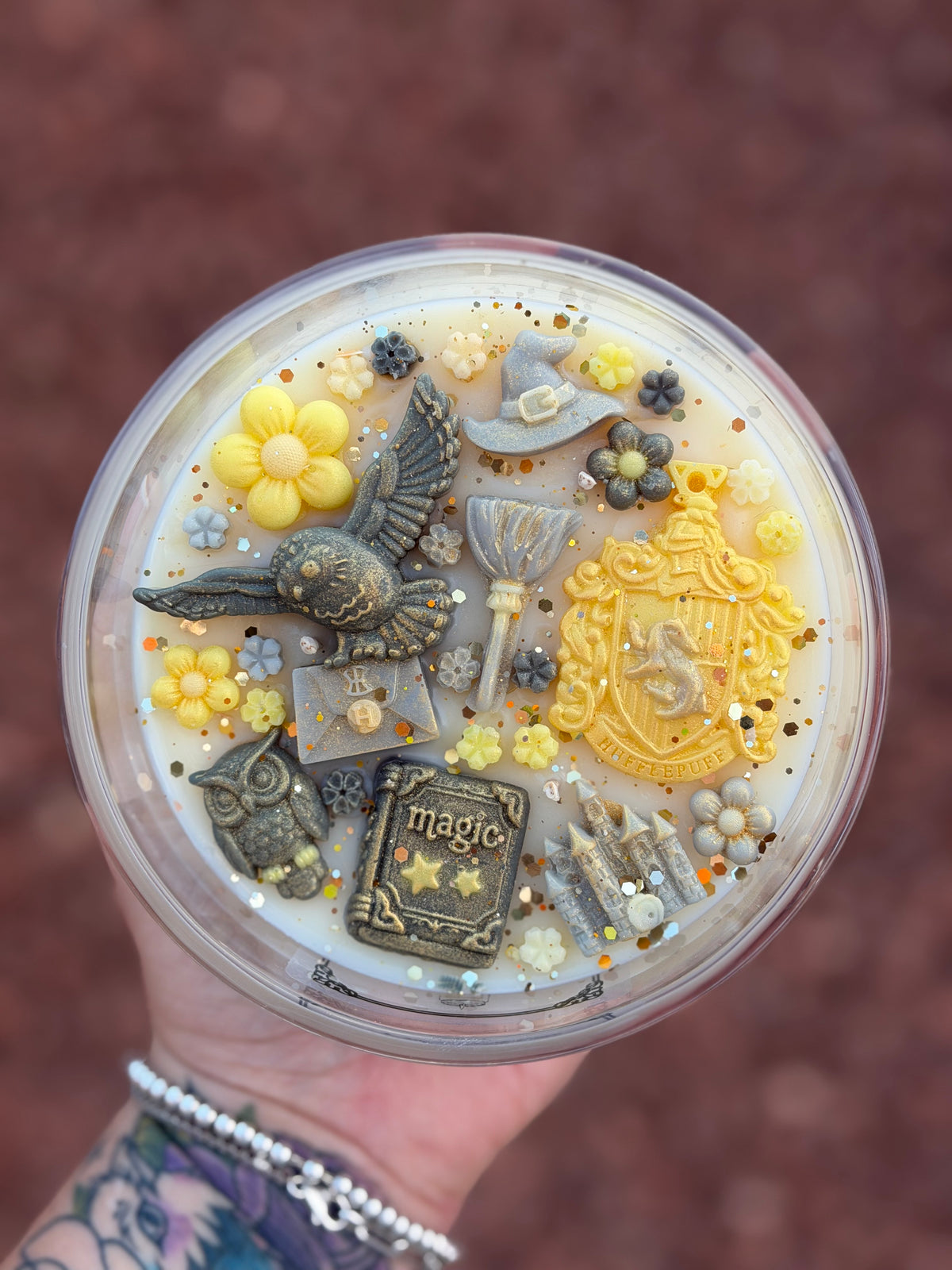 Harry Potter Large Candle