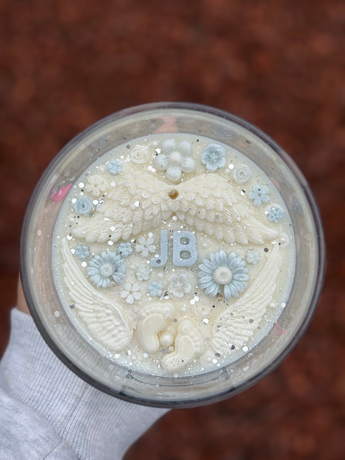 Personalised 'In Loving Memory' Kandle in Large Jar