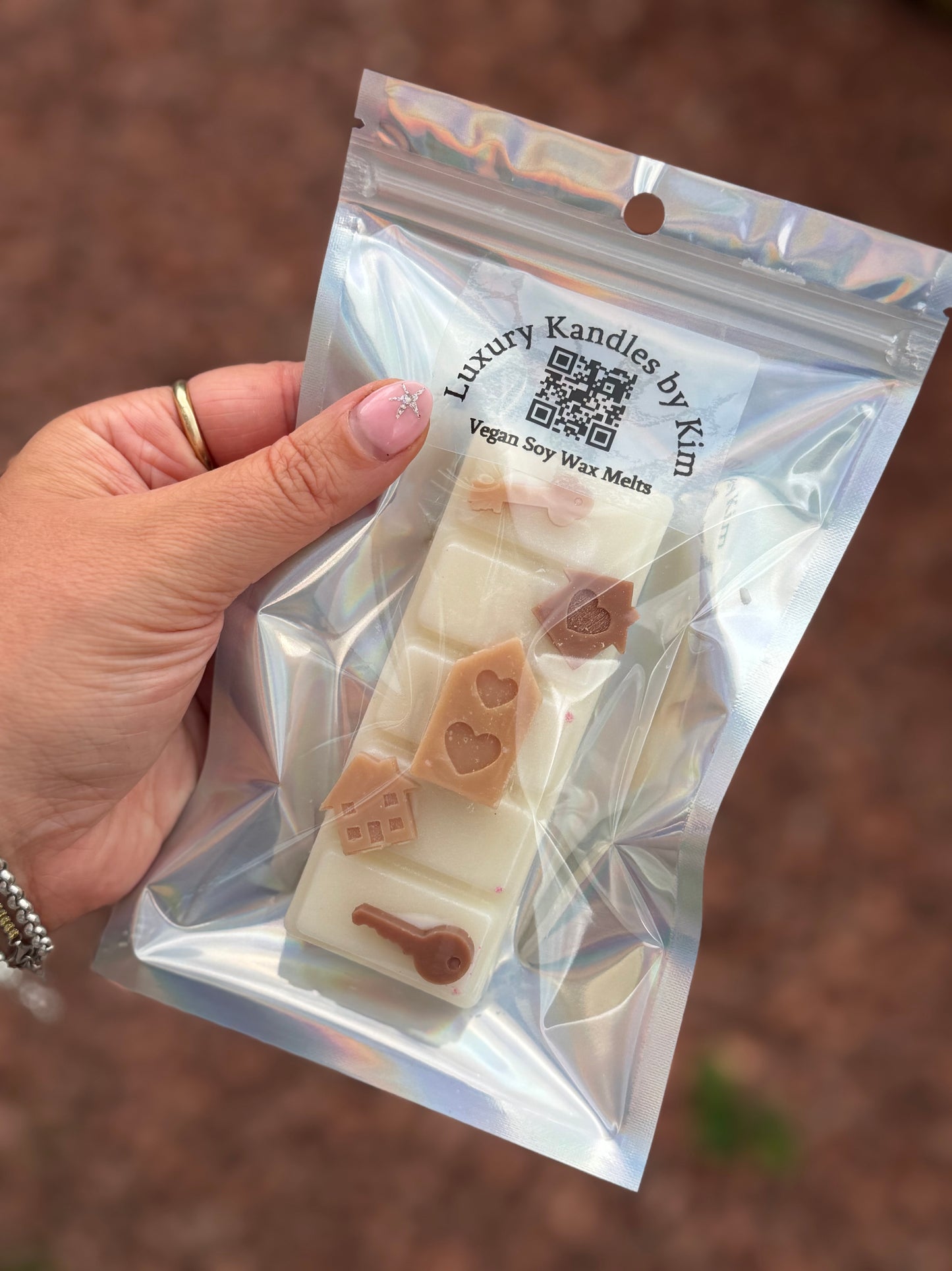 New Home 3D Wax Melt Slab