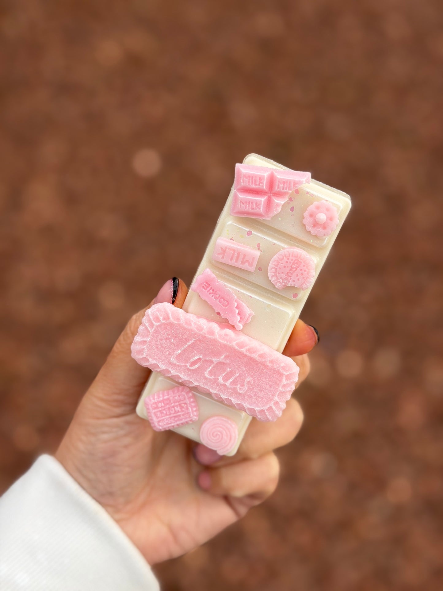 3D Biscuit Wax Melt Slab