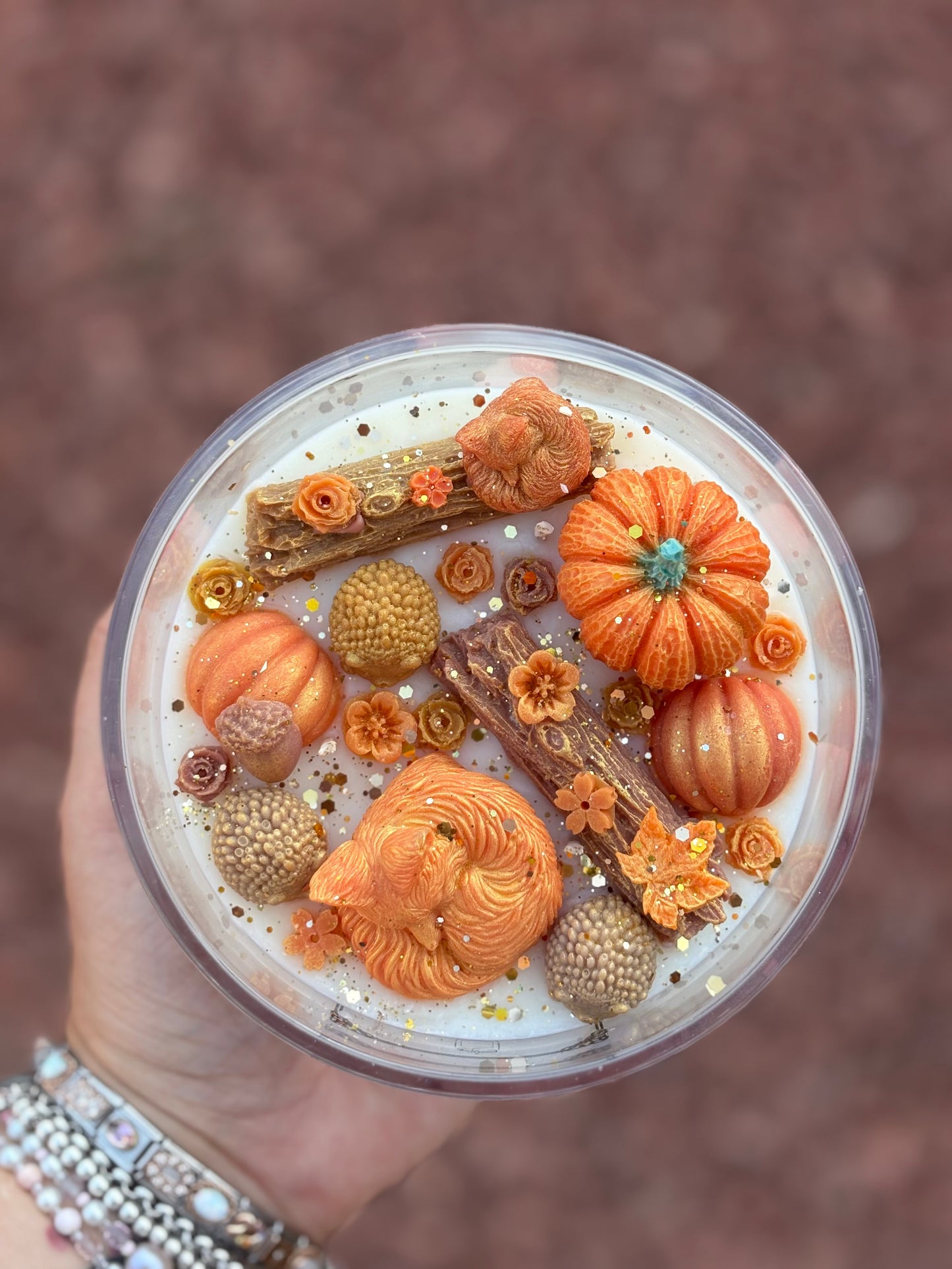 Autumn Woodland Kandle