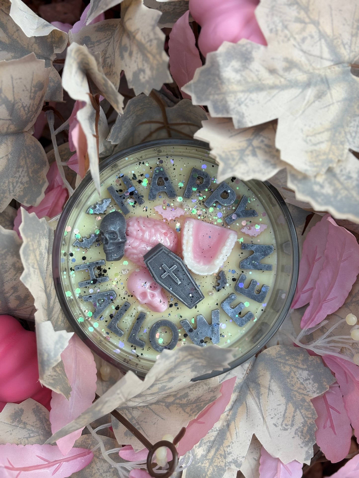 Ready Made Happy Halloween Kandle