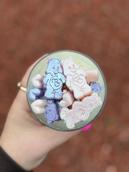 Carebear Kandle in Small Jar