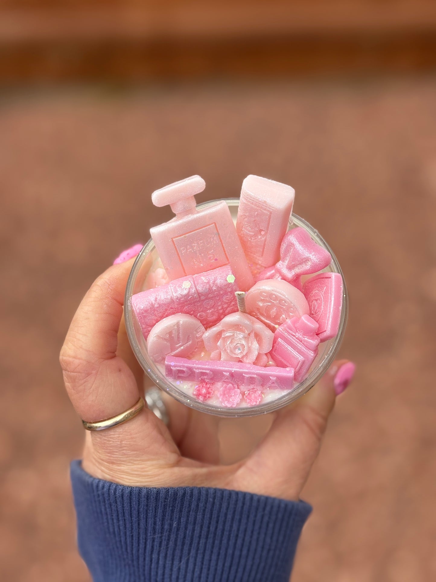 Fashion Kandle in Mini Jar