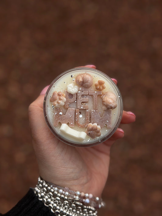 Pet Mum Mini Candle