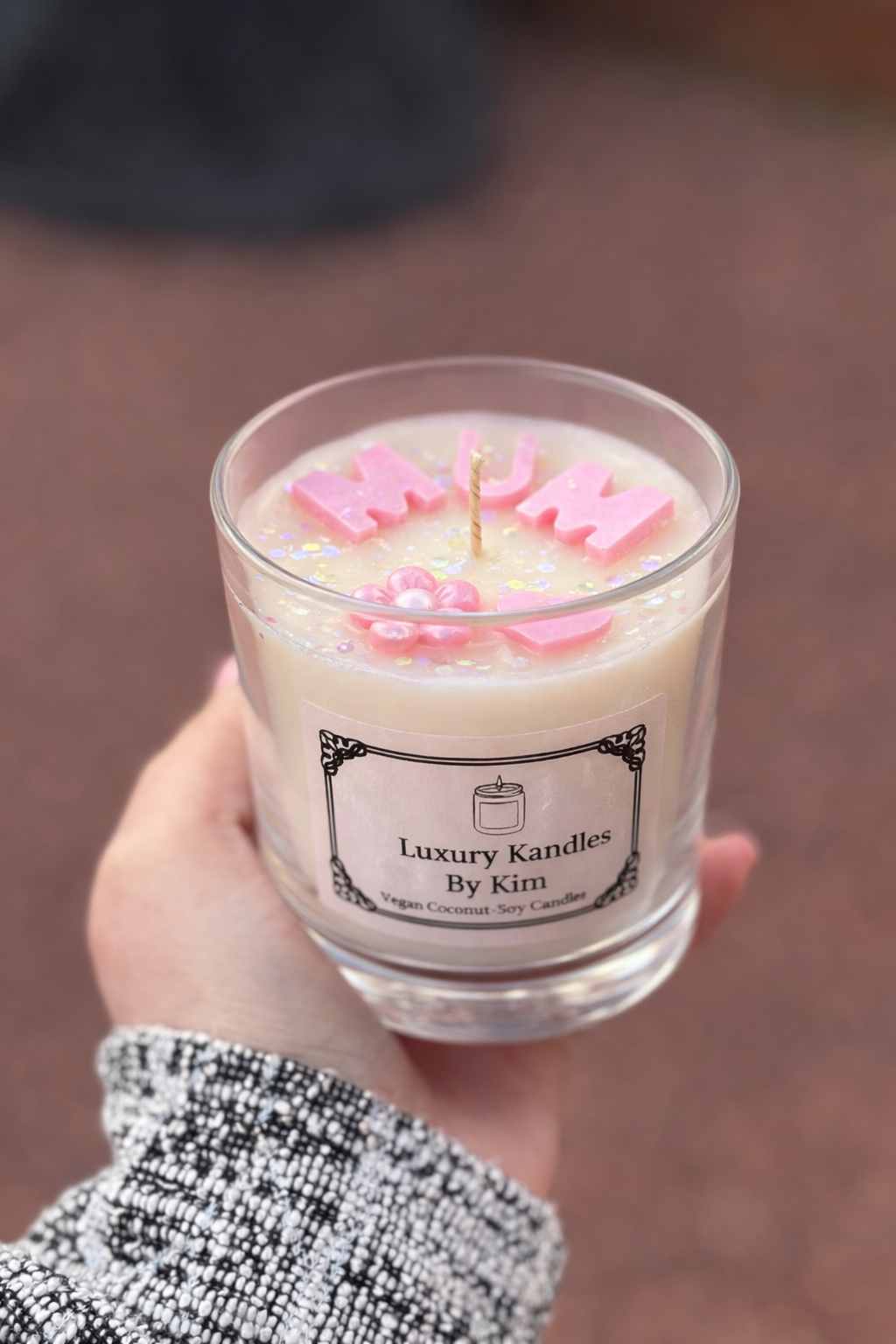 Mum Candle in Medium Jar