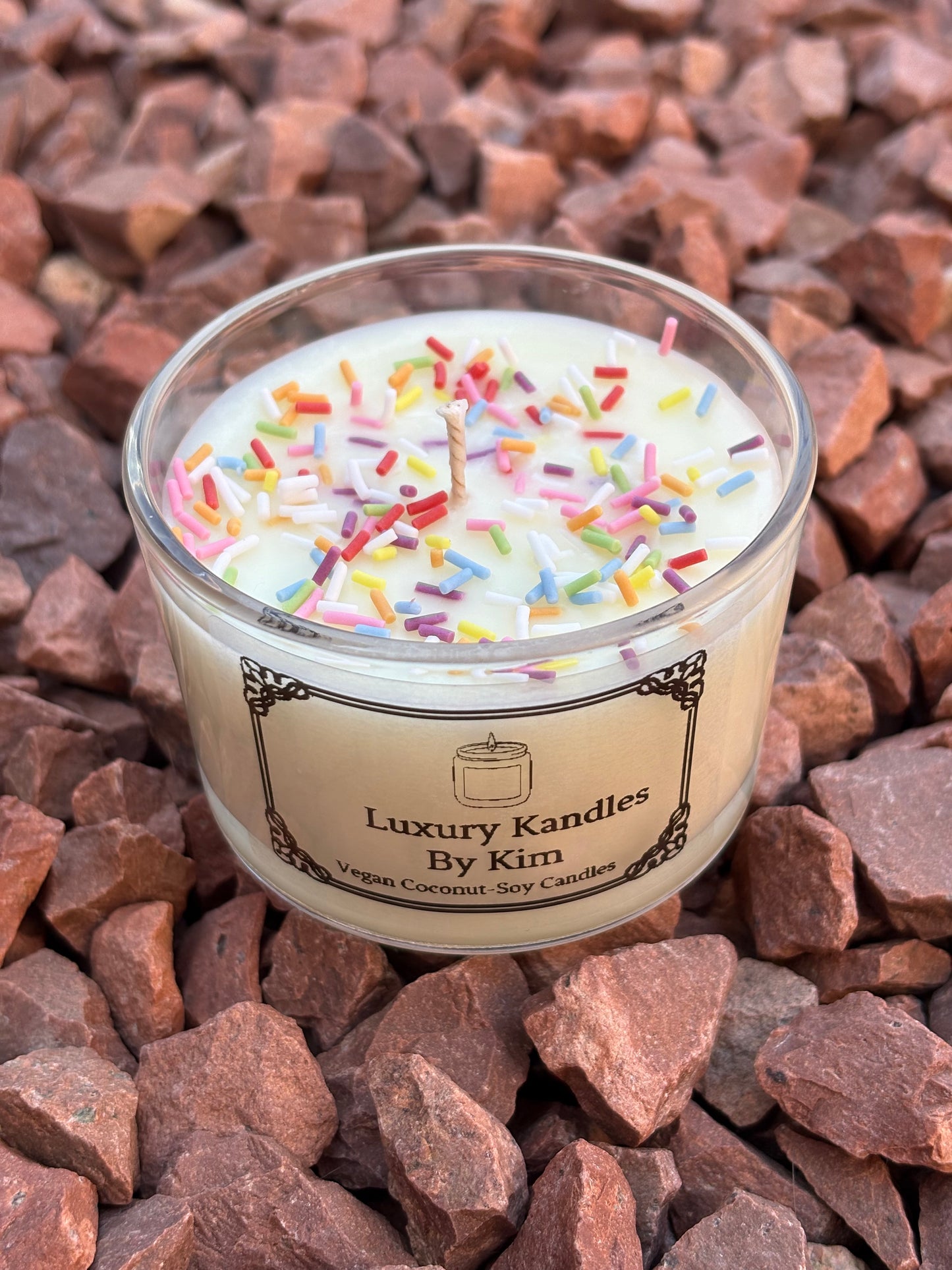 Mini Birthday Cake Kandle