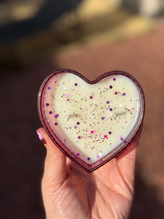 Love Heart Kandle