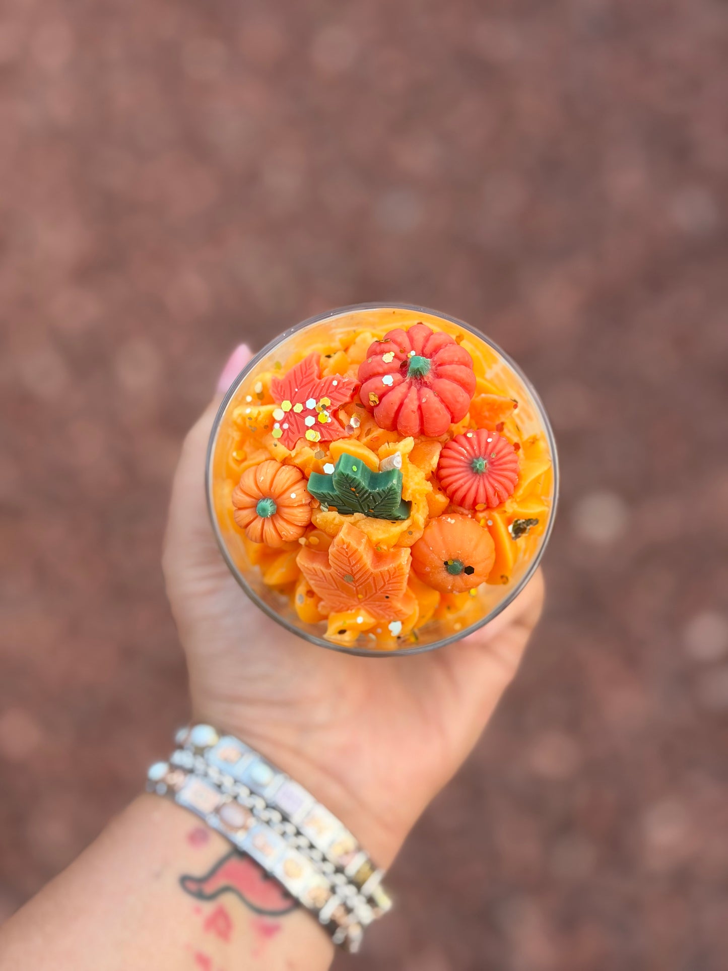 Pumpkin Delight Whipped Wax Kandle
