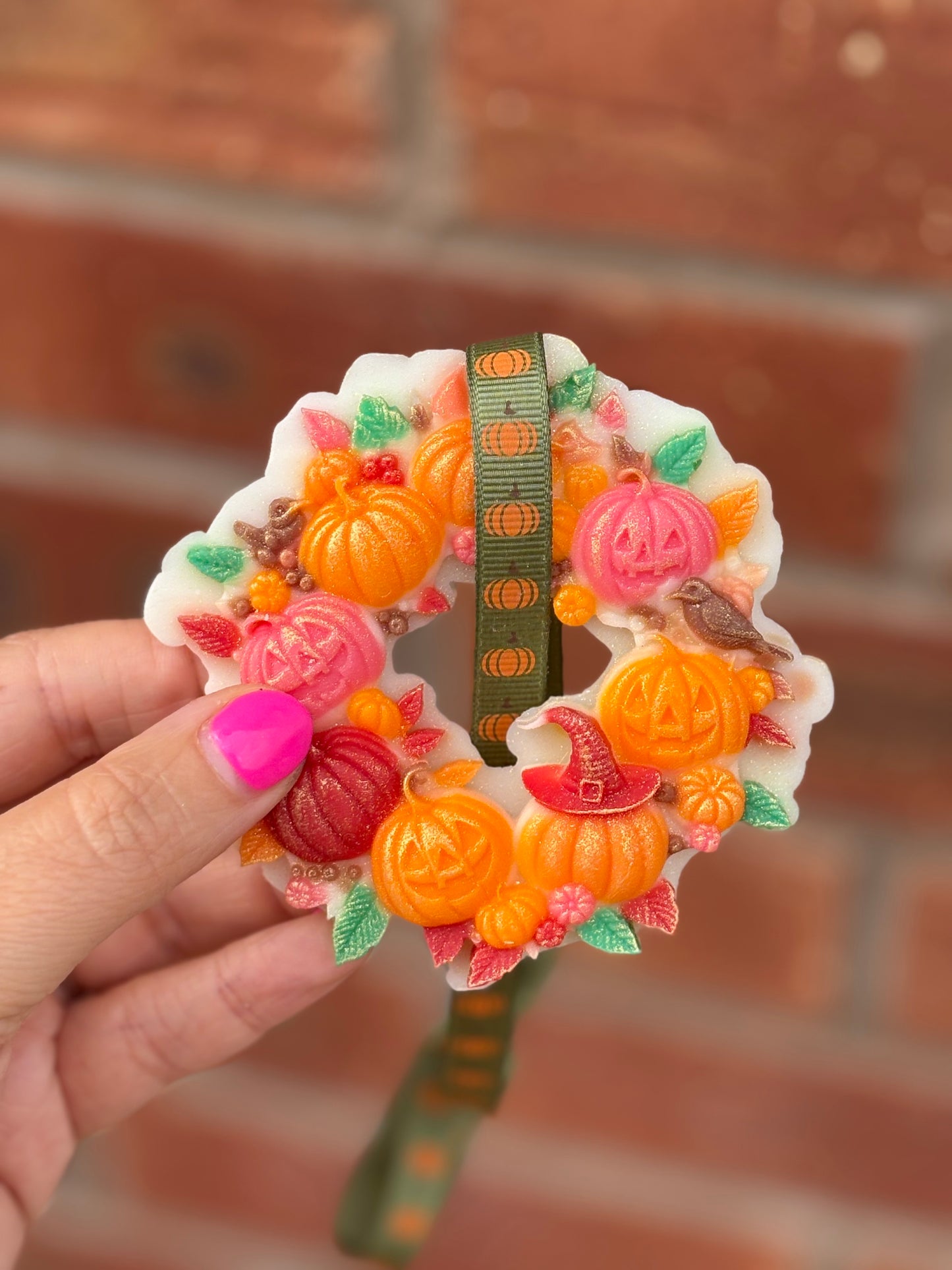 Pumpkin Wall Hanging