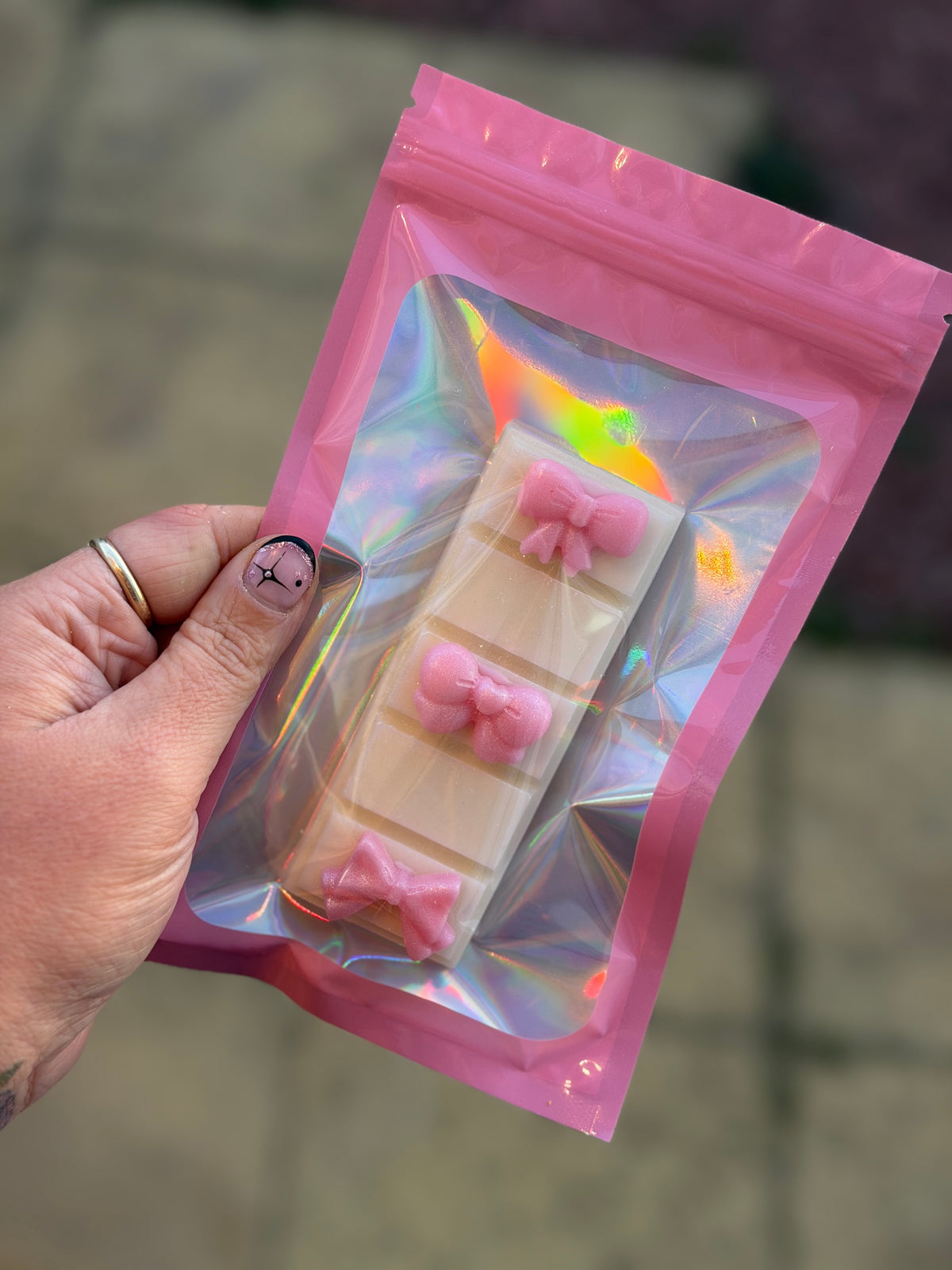 Bow wax melts - toasted marshmallow