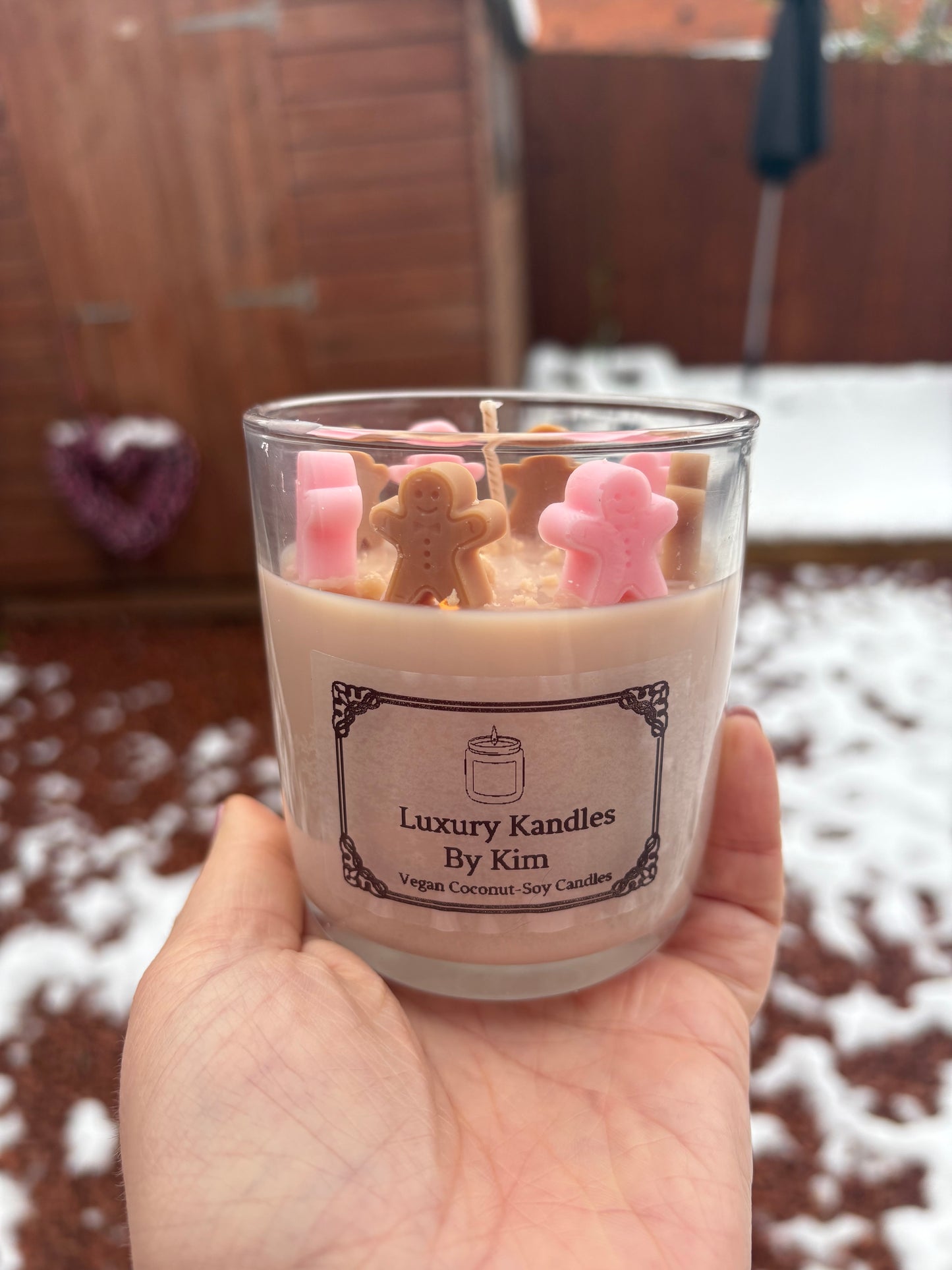 Medium Jar - Mini Gingerbread