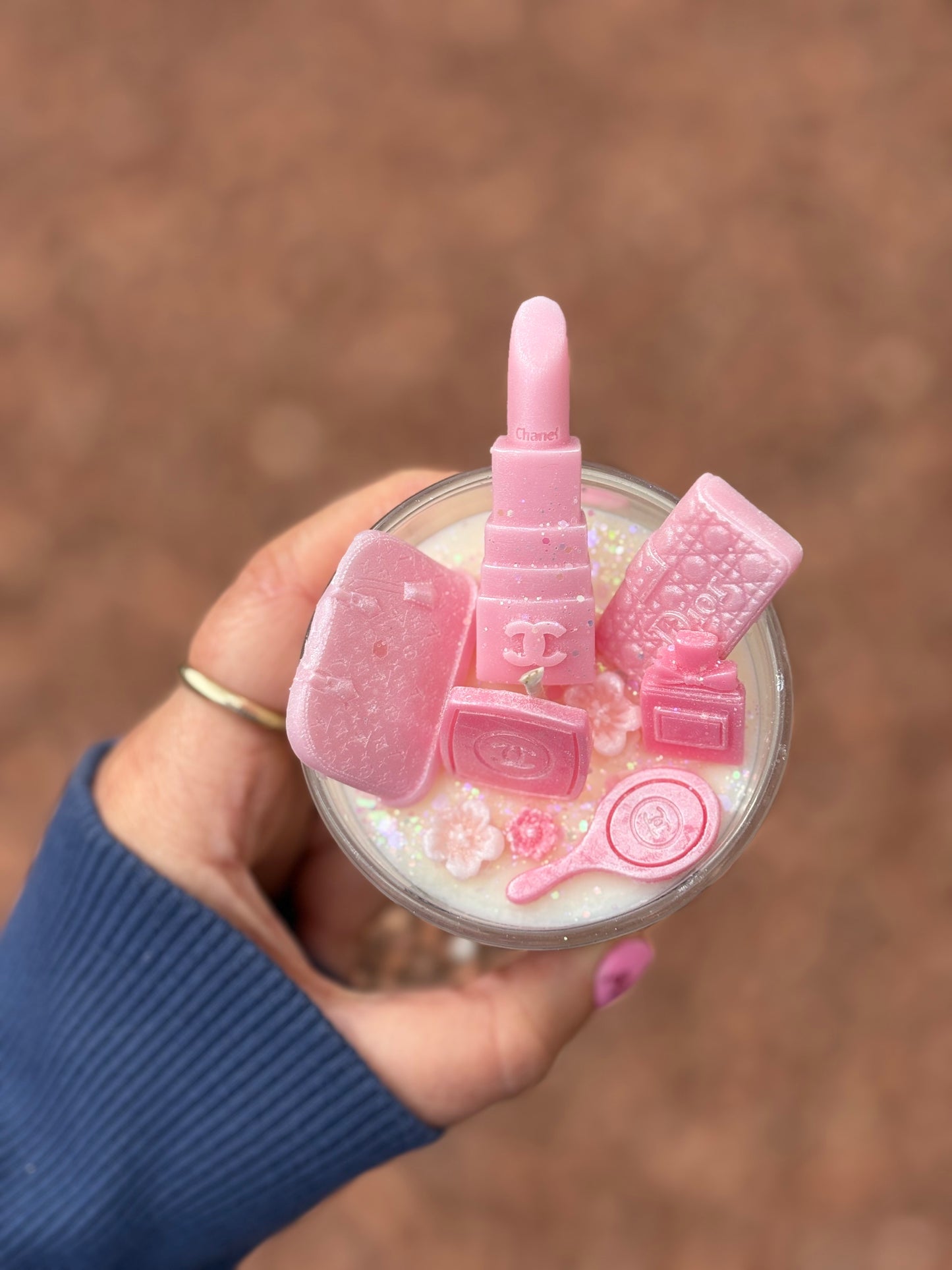 Fashion Kandle in Mini Jar