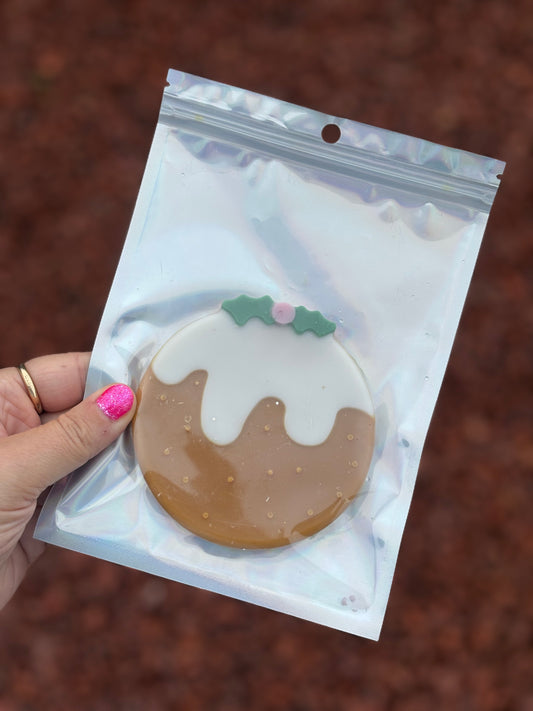 Christmas Pudding Wax Melt