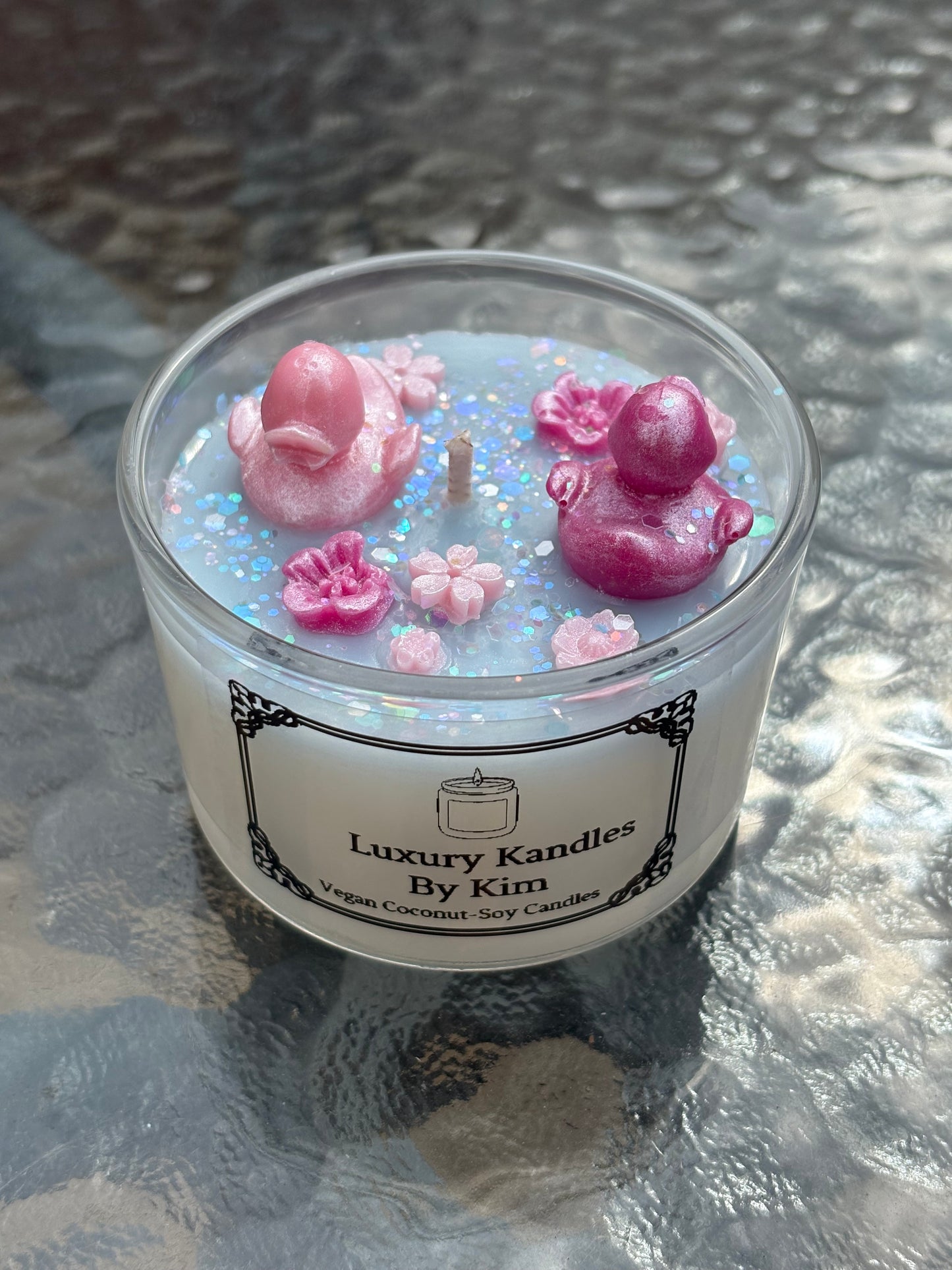 Duck Kandle in Miniature Jar