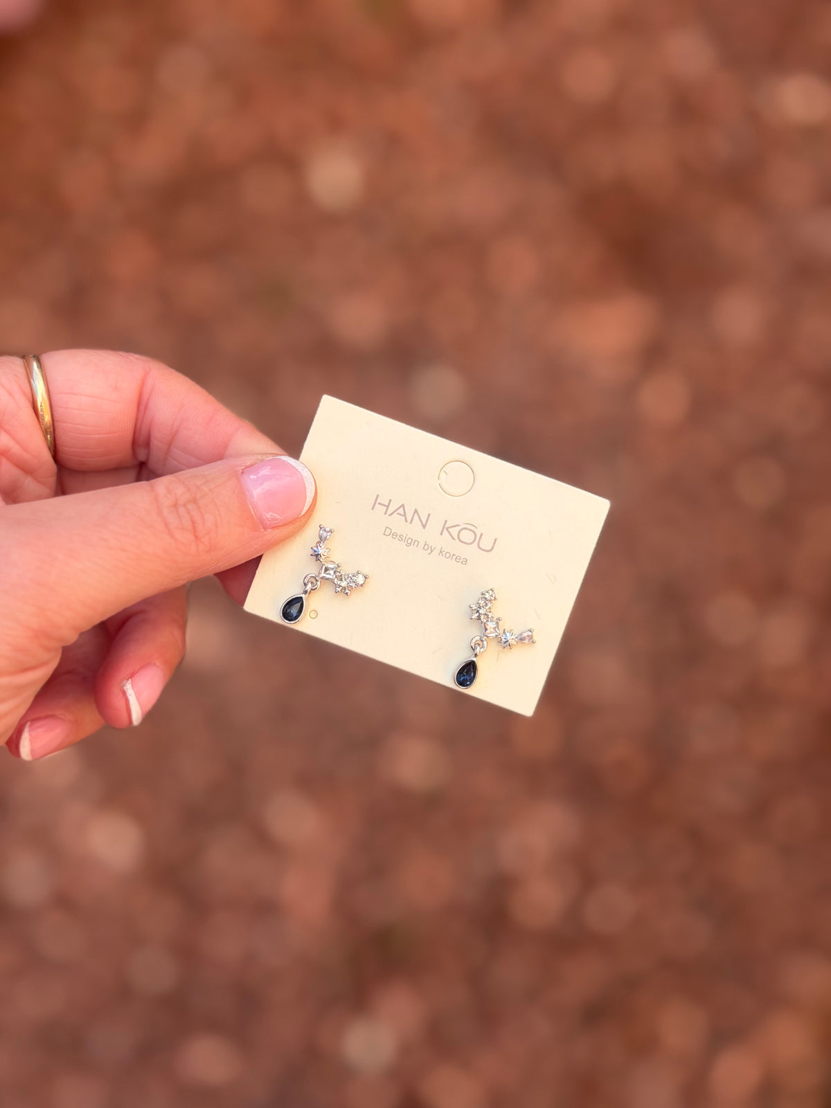 Celestial Drop Studs