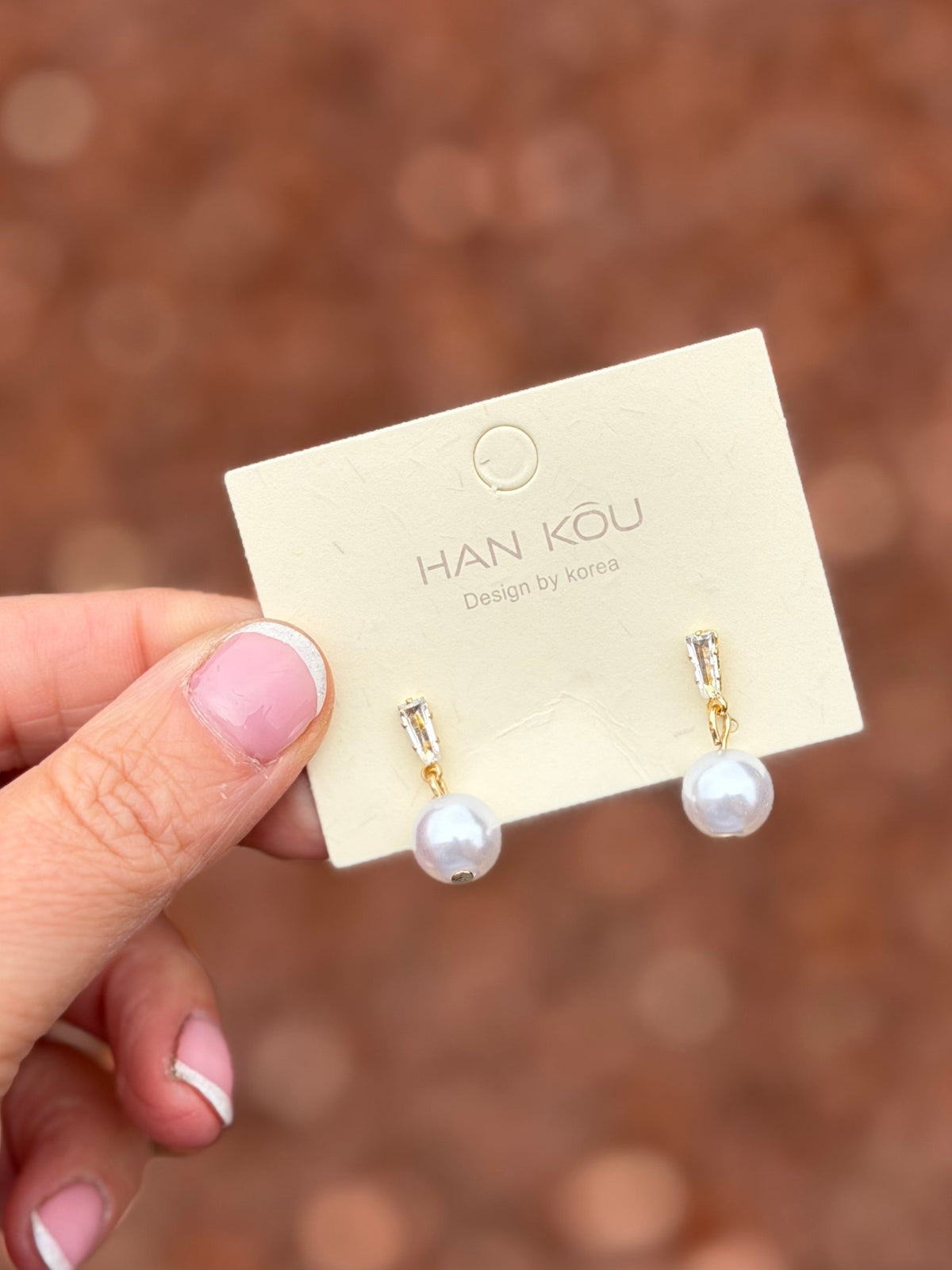Pearl Drop Earrings