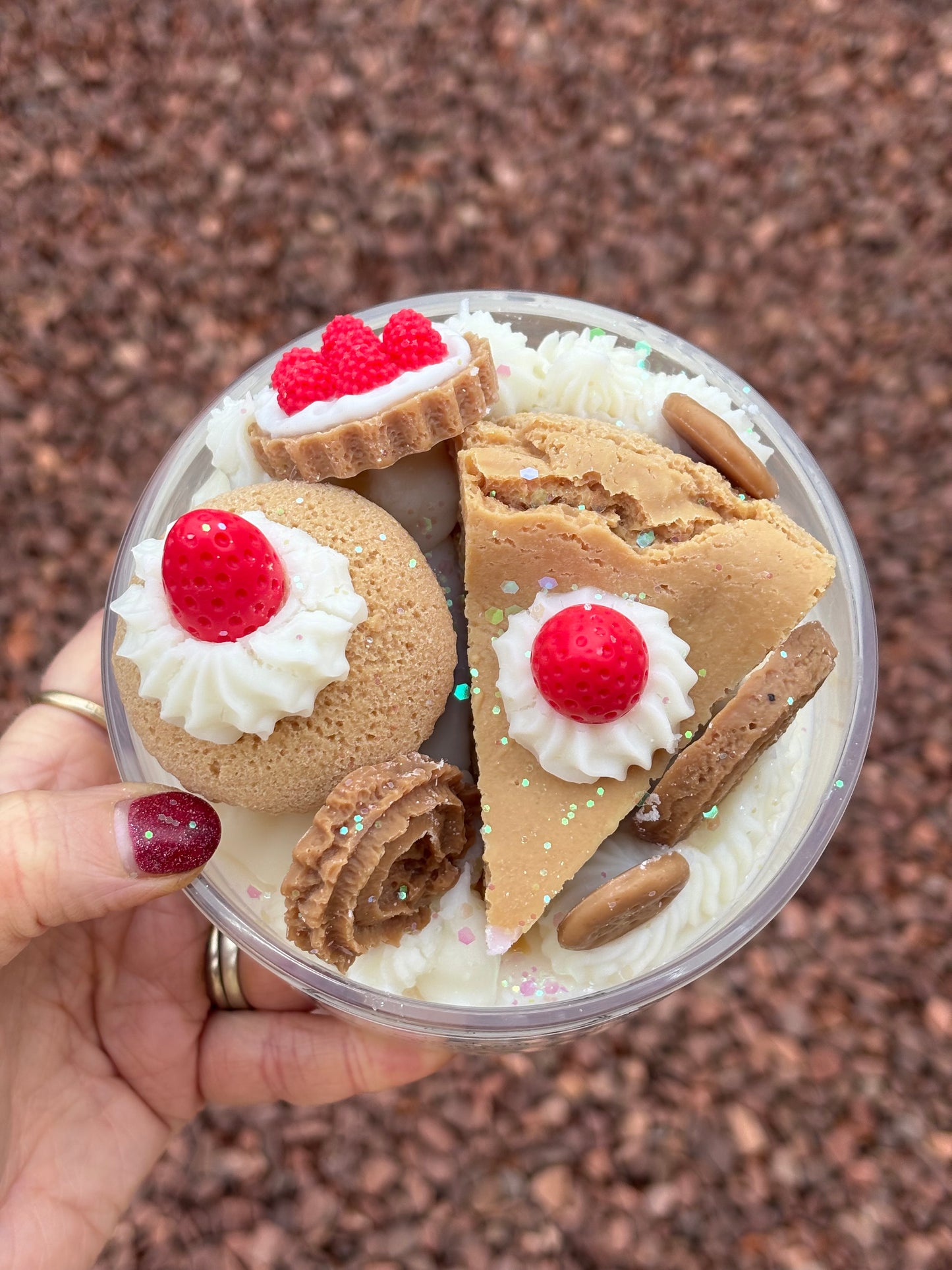 Bakery Kandle in Large Jar